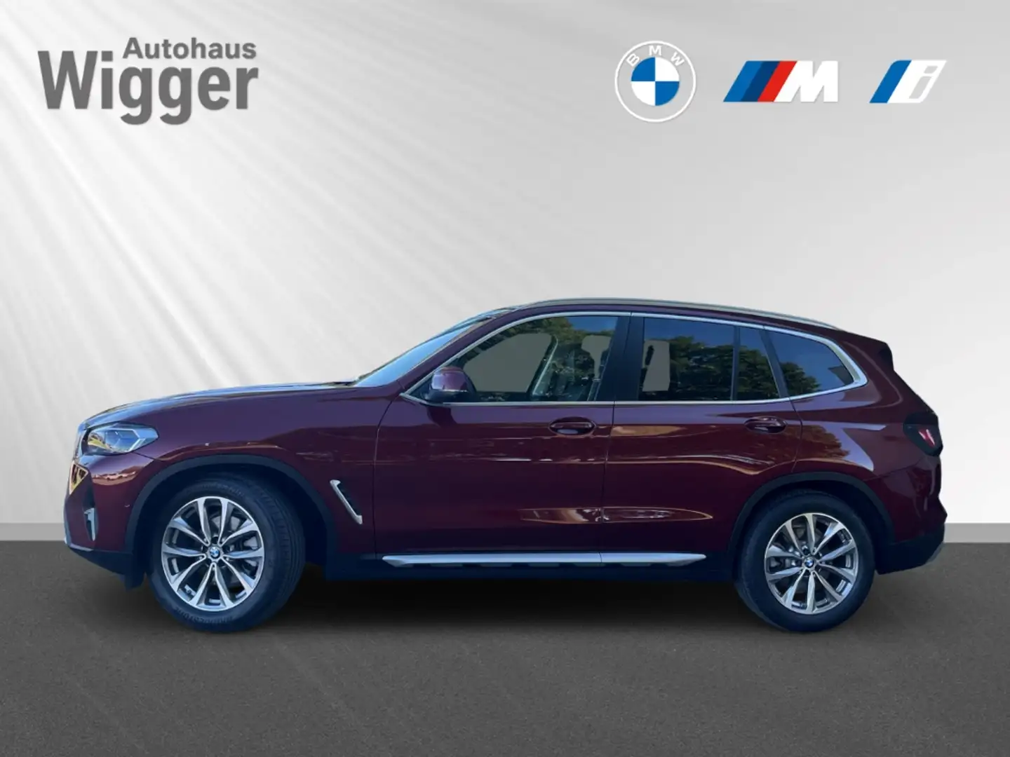 BMW X3 20i xDrive/HUD/StHZG/AHK/Panodach/Navigation Rot - 2