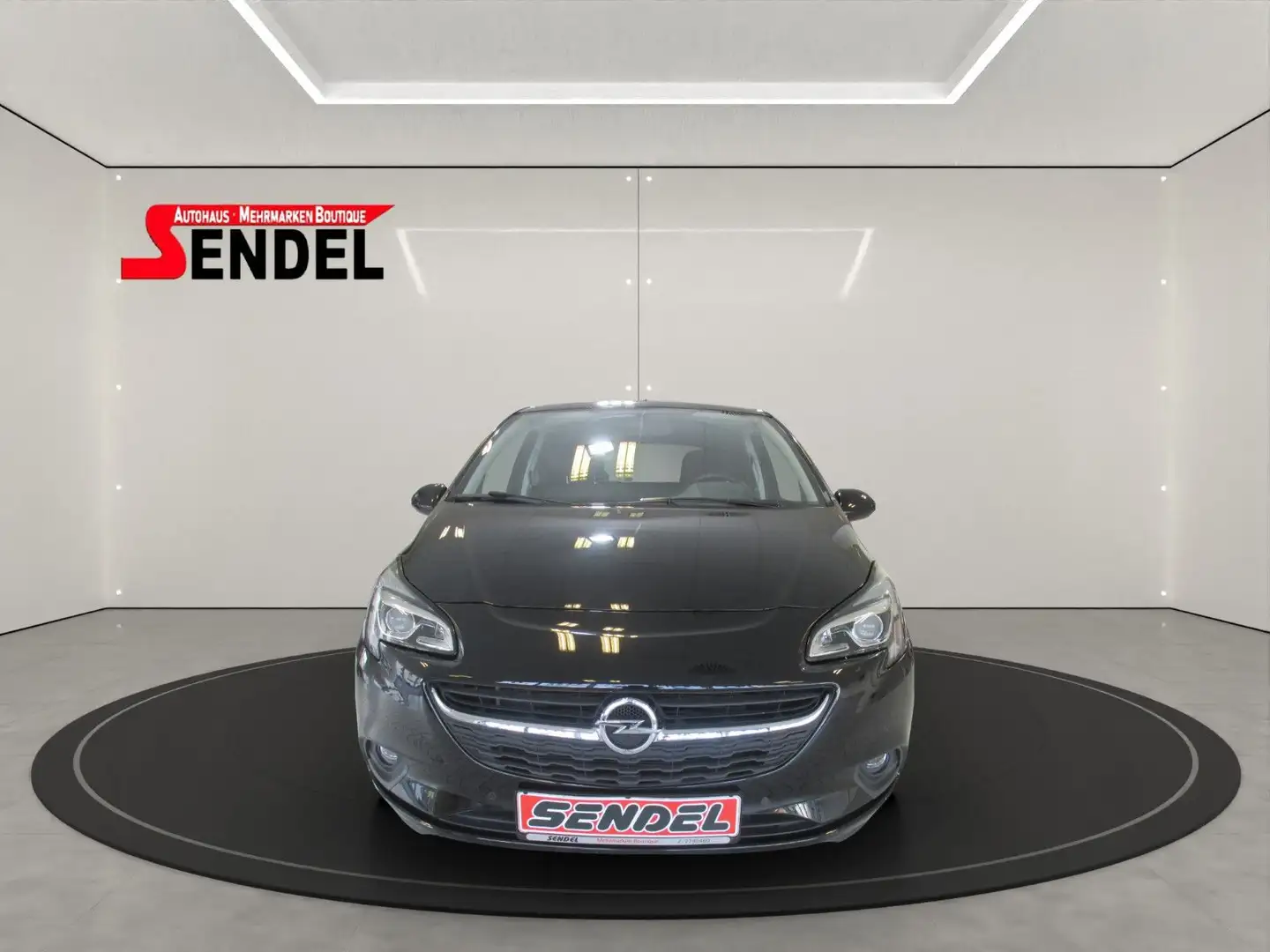 Opel Corsa E 120 Jahre ecoFlex***MTL.RATE 110€*** Noir - 2