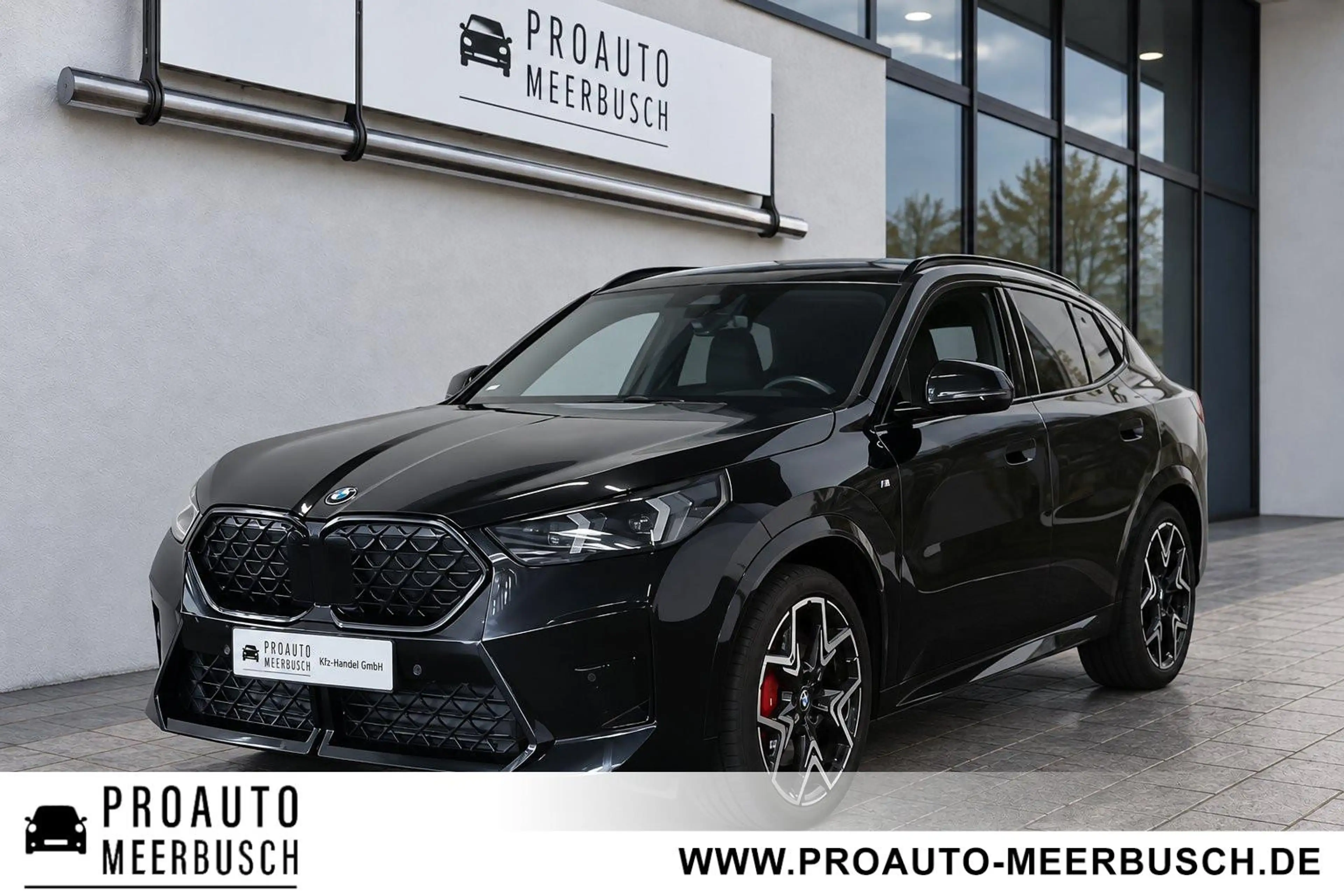 BMW X2 20d xDrive M Sport PRO AHK/ACC/360°/ICONICGLOW