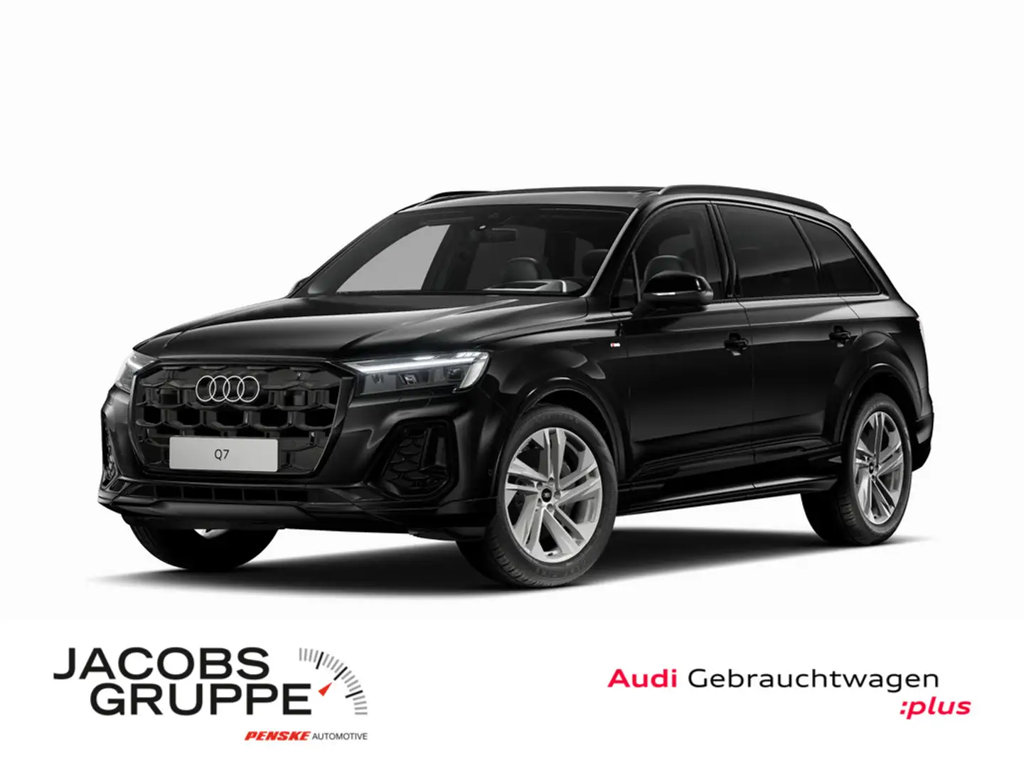 Audi Q7 50 TDI quattro S line Pano*Matrix*R-Kamera * Schwarz - 1