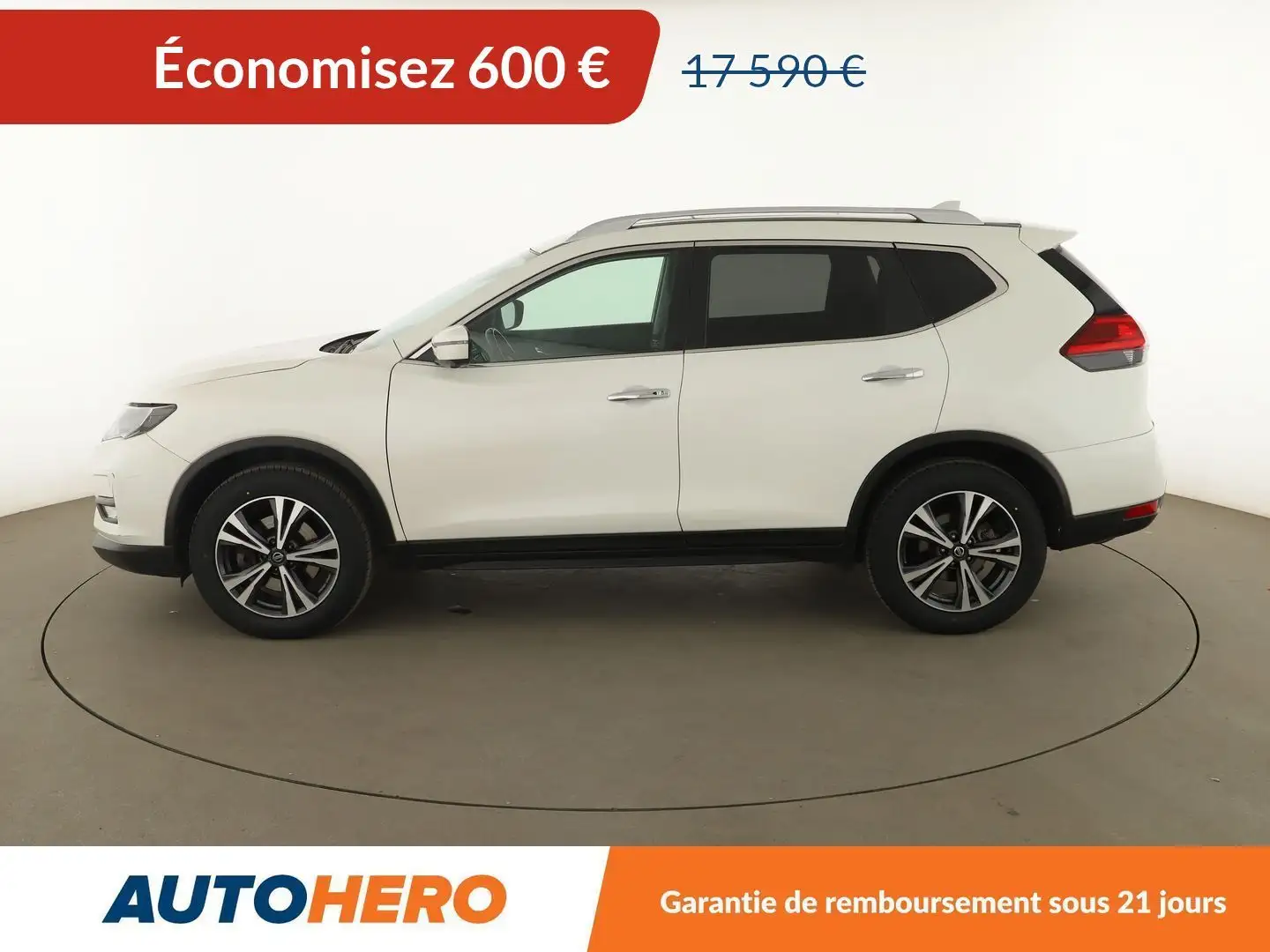 Nissan X-Trail 1.6 DIG-T Blanc - 1