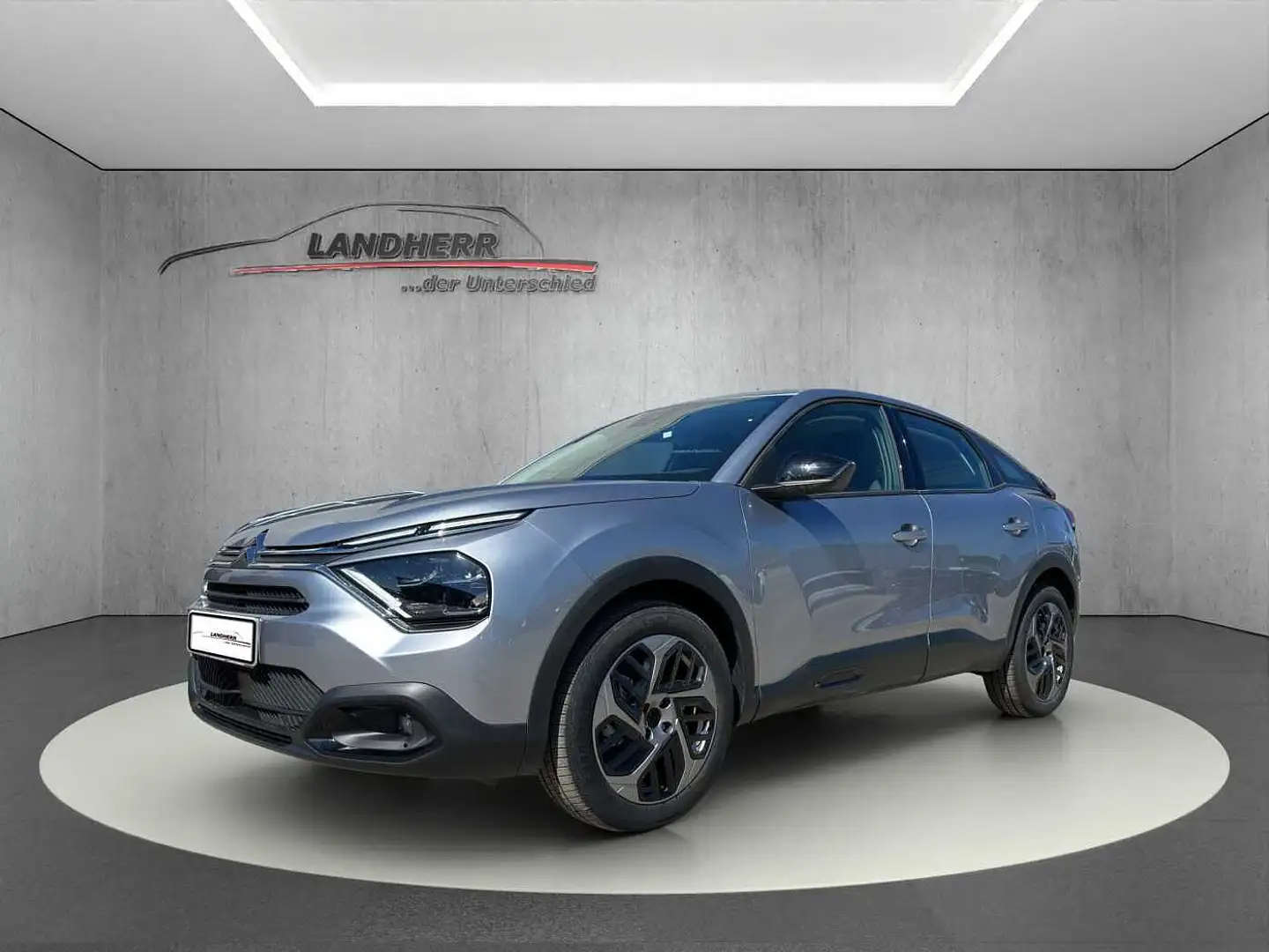 Citroen C4 1.2 Plus Sitzheizung/ Teilleder Grau - 2