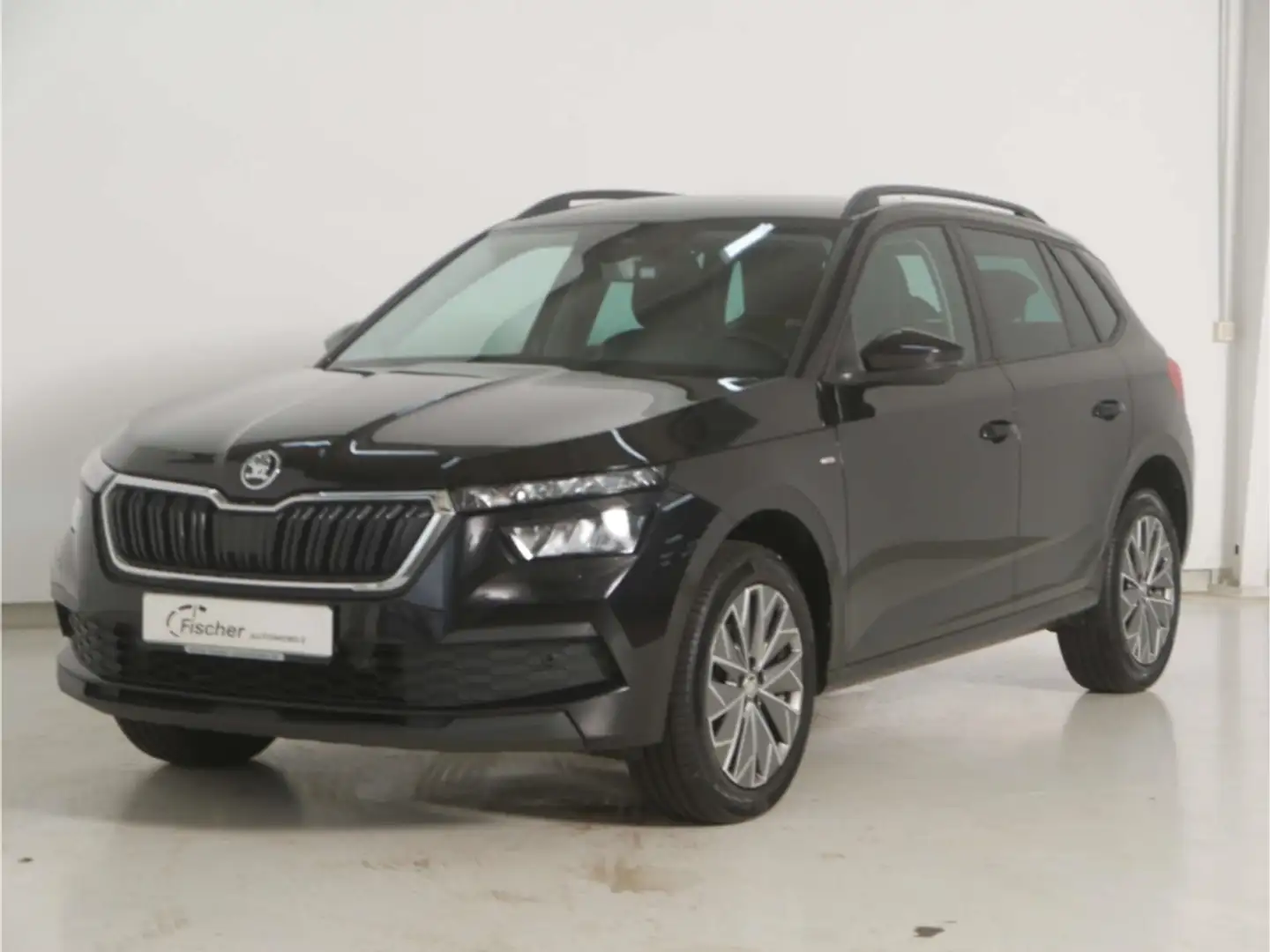 Skoda Kamiq 1.0 TSI Ambition Clever DSG AHK/LED/NAV Schwarz - 2