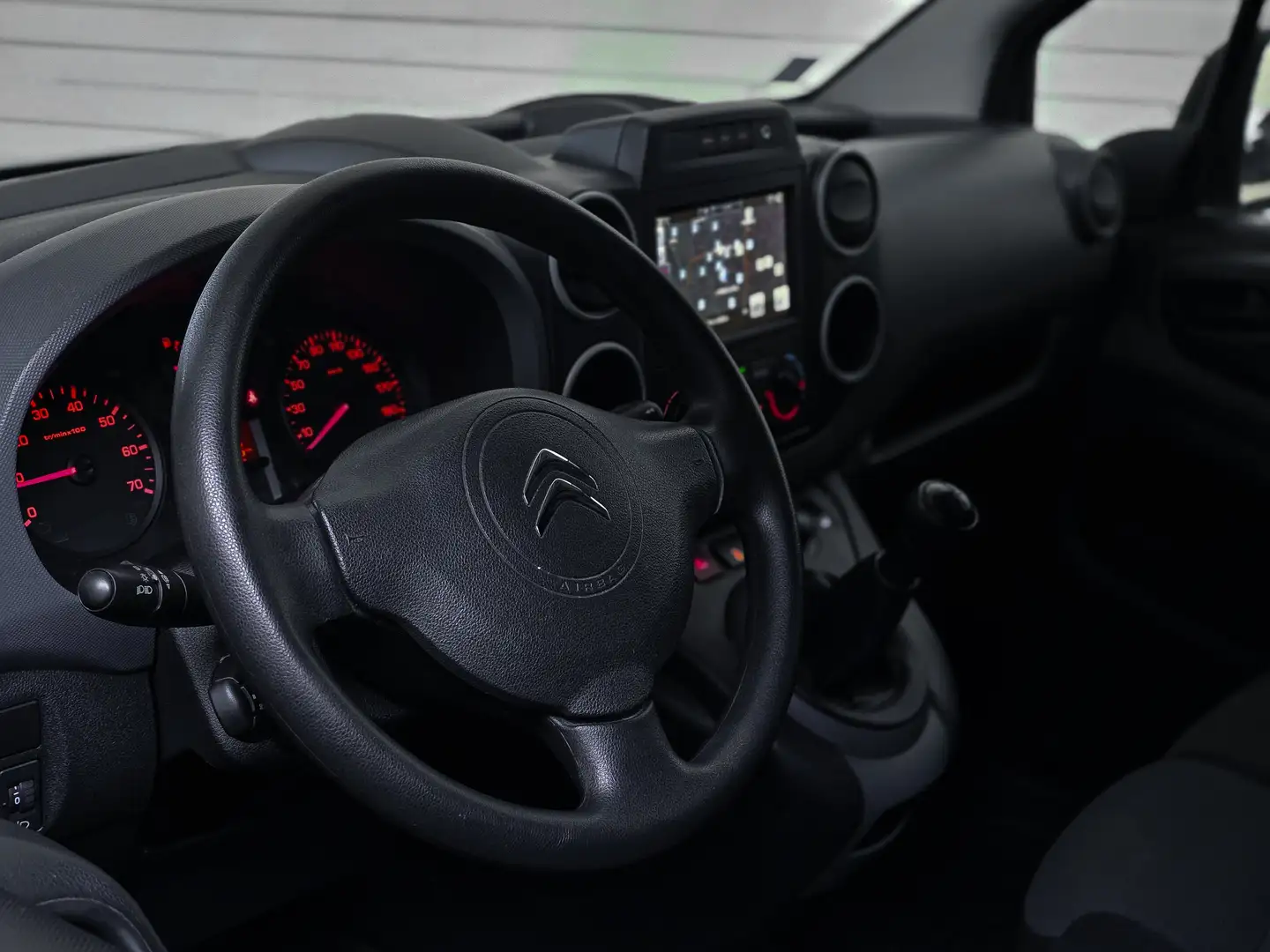 Citroen Berlingo ✖ UTILITAIRE | 3 PLACES | GPS ✔ Gris - 2