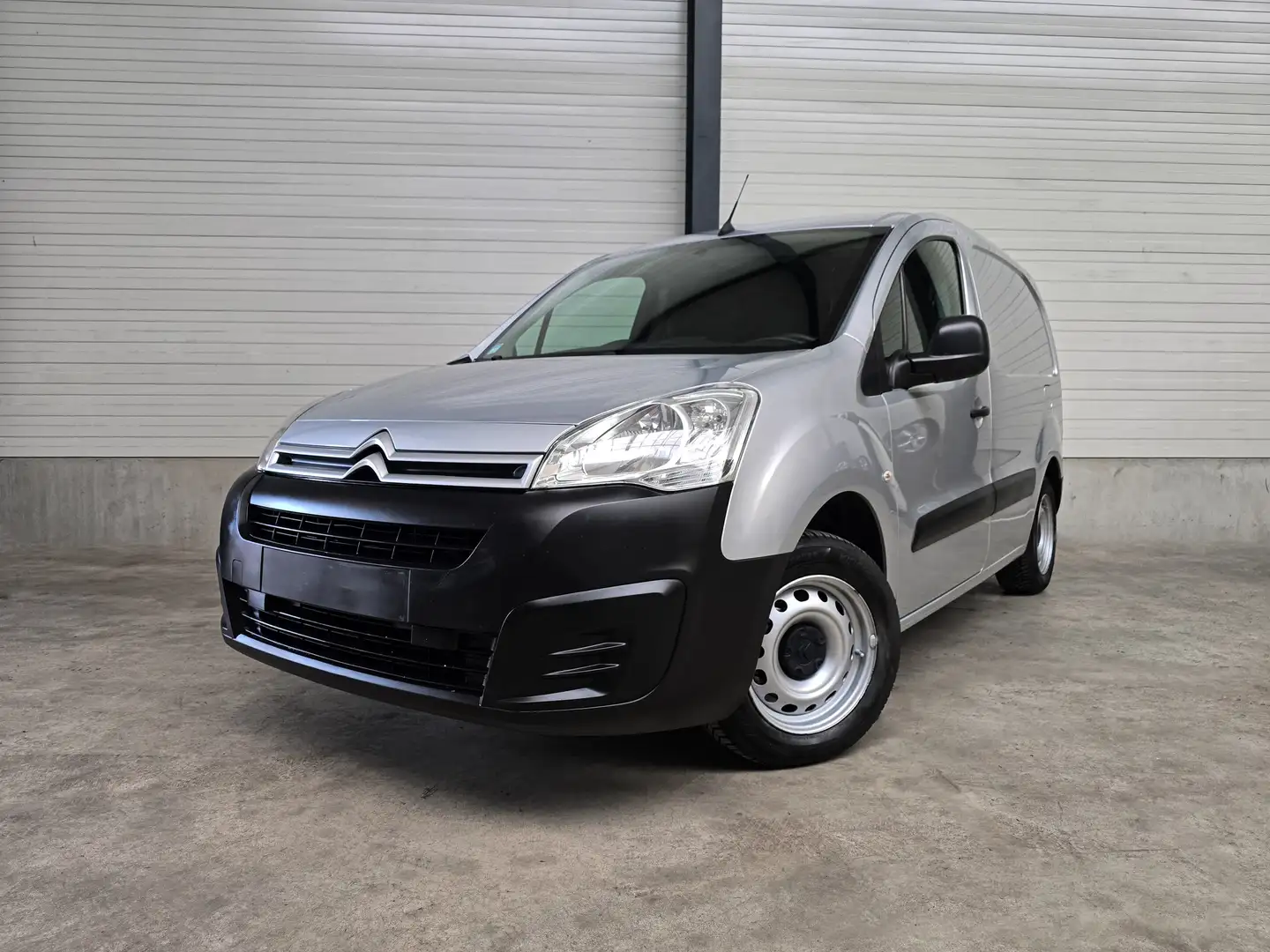 Citroen Berlingo ✖ UTILITAIRE | 3 PLACES | GPS ✔ Gris - 1
