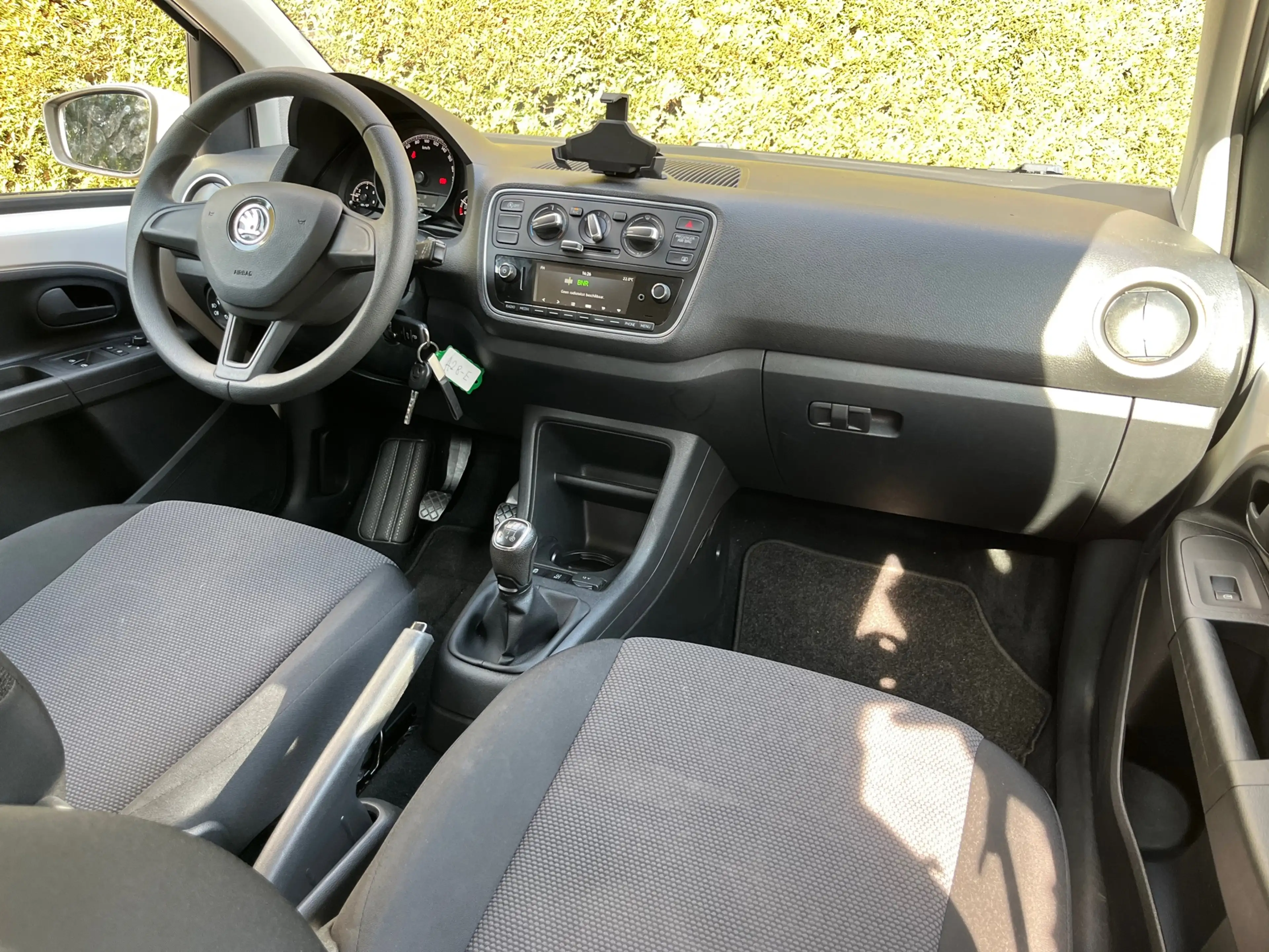 Skoda Citigo 1.0 Greentech Ambition Airco, Cruise controle, 65. — photo 8