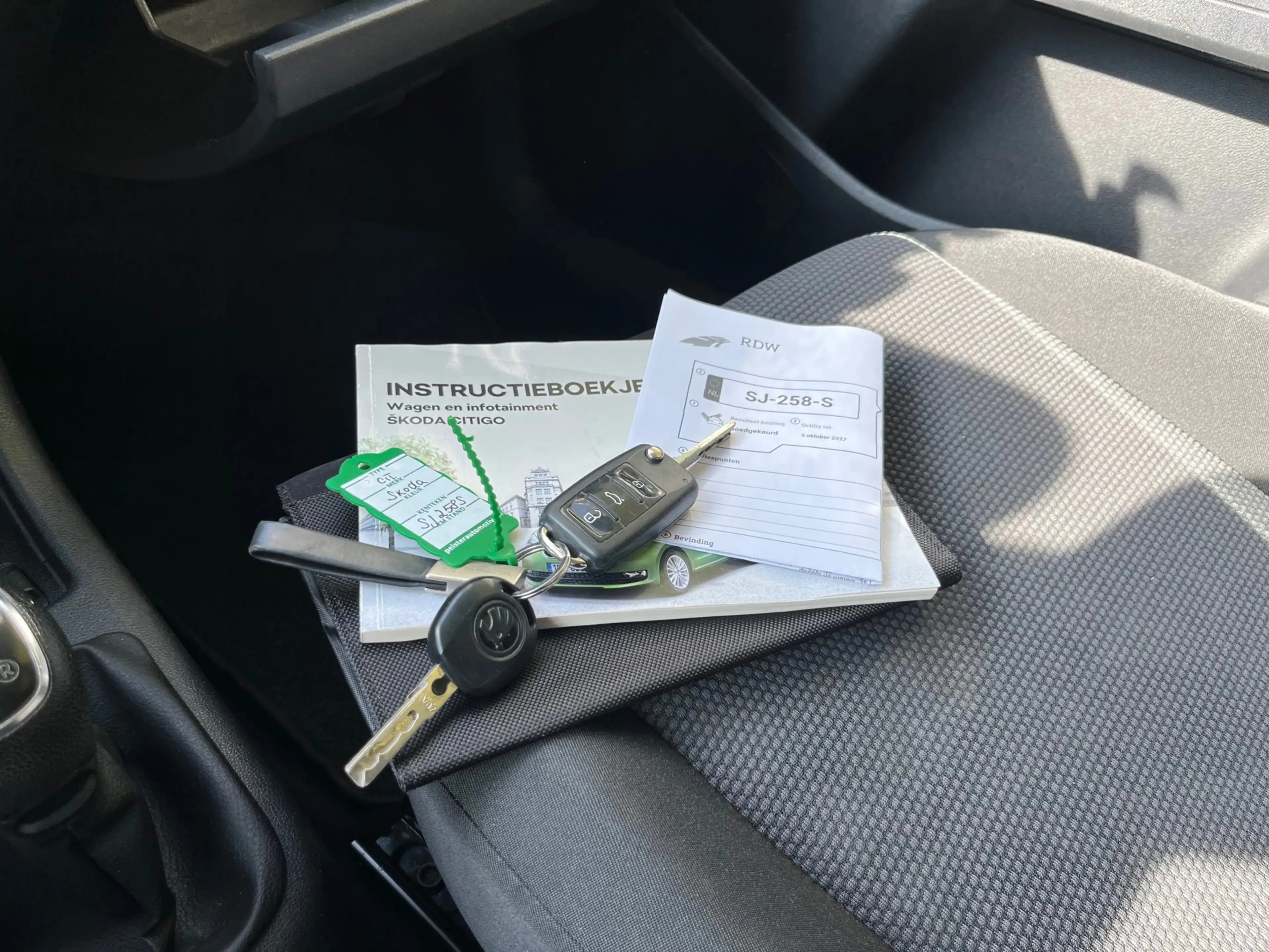 Skoda Citigo 1.0 Greentech Ambition Airco, Cruise controle, 65. — photo 11