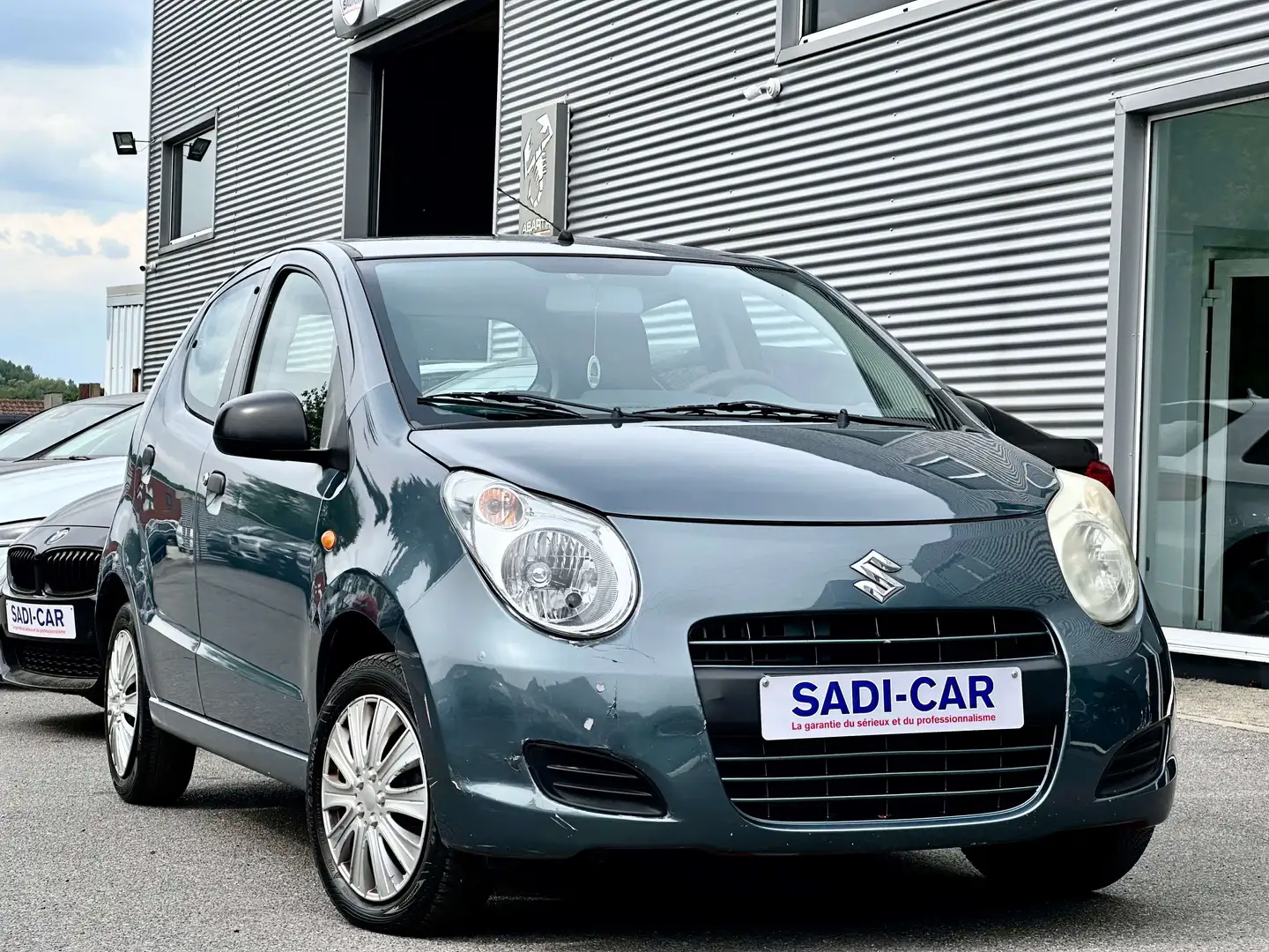 Suzuki Alto 1.0i 68cv GL - 5P - CTOK + DEMADE D\u0027IMMAT. Grey - 1