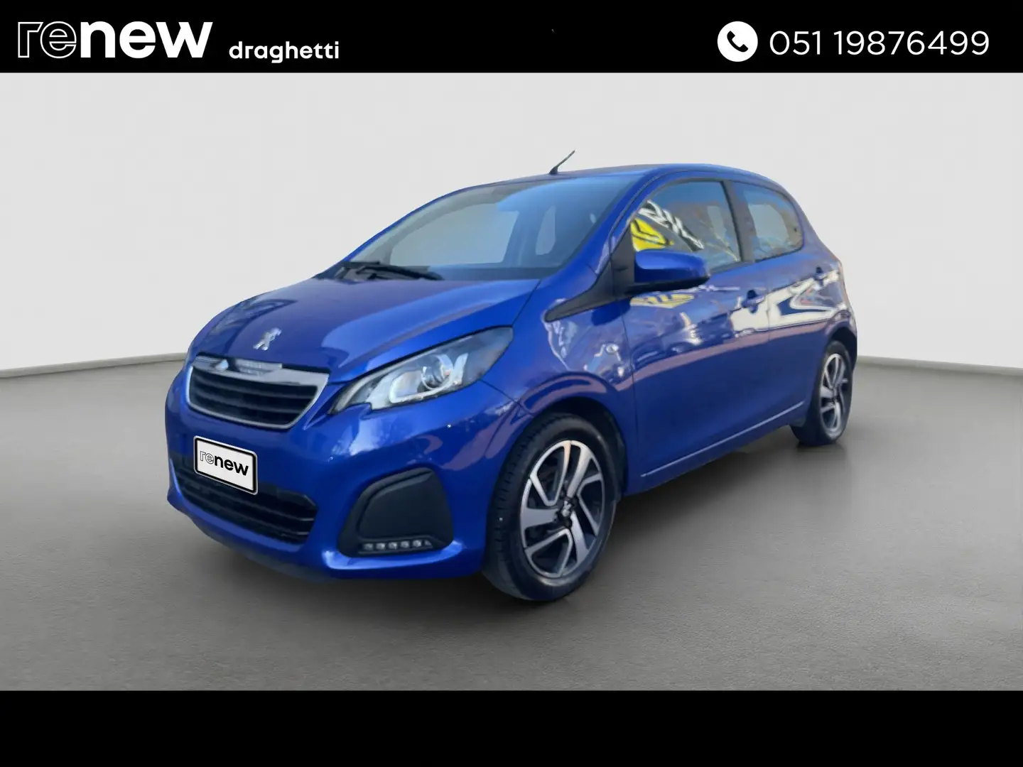 Peugeot 108 108 5p 1.0 vti Active s Blu/Azzurro - 1