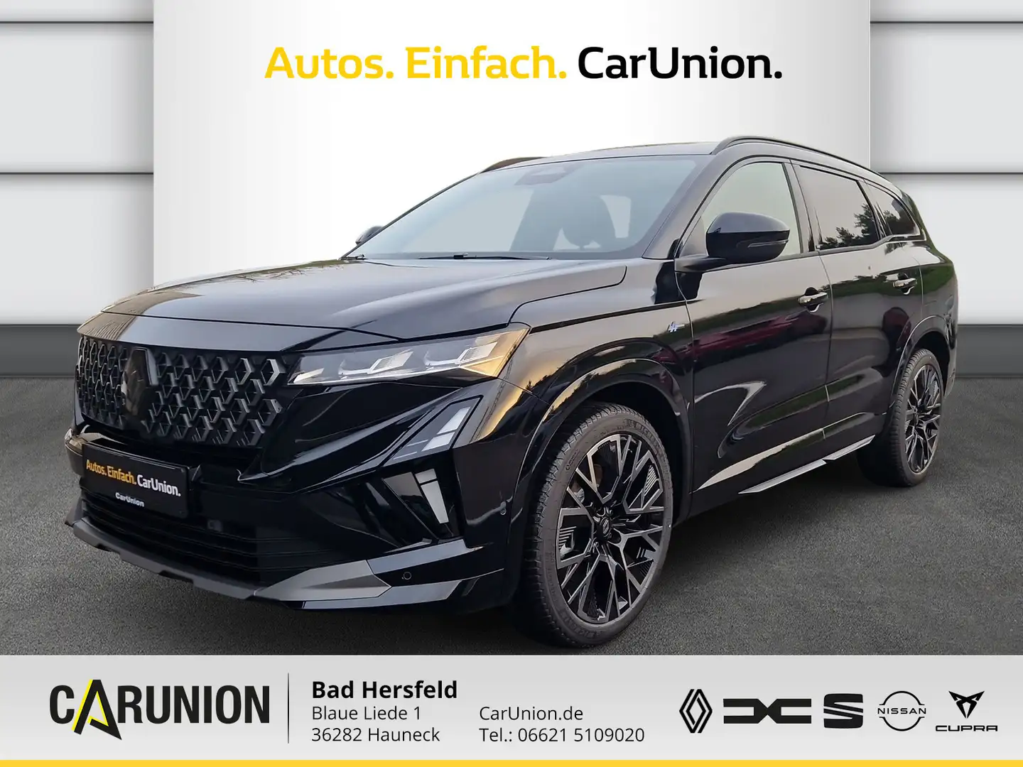 Renault Espace 6 Esprit Alpine Full Hybrid E-Tech 200 5-Sitzer Nero - 1