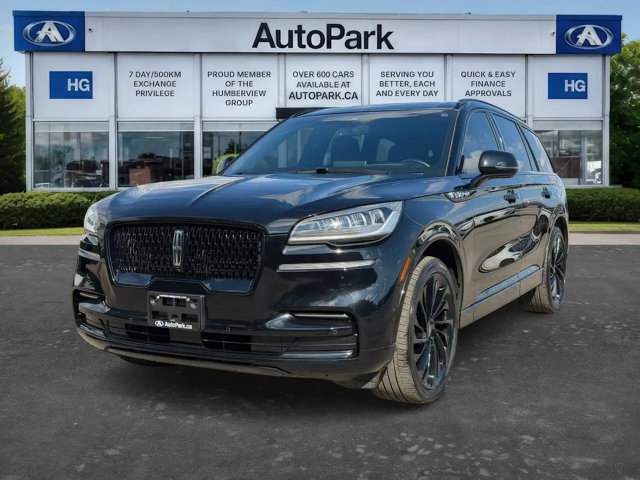 2022 Lincoln Aviator