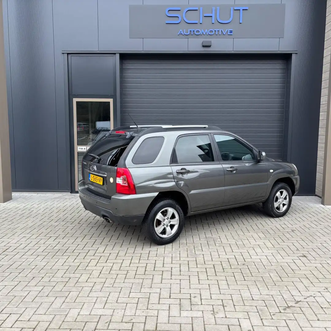 Kia Sportage 2.0 X-clusive AIRCO | LEDER | CRUISE CONTROL | APK Grau - 2