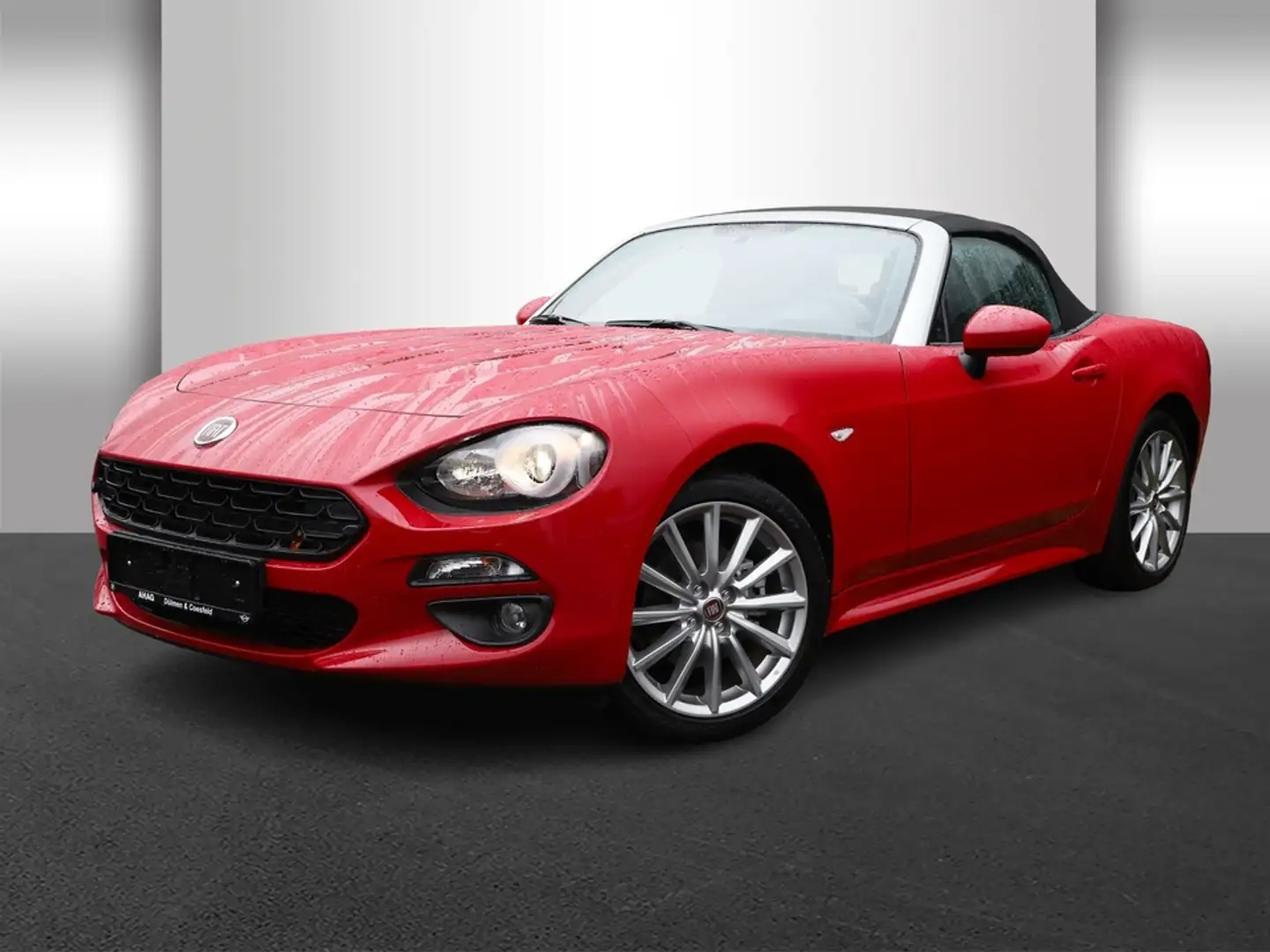 Fiat 124 Spider 1.4 MultiAir Turbo Lusso Navi Leder Bluetooth PDC Noir - 2