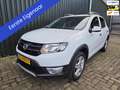 Dacia Sandero 0.9 TCe S&S Stepway 1e eigenaar navi Blanc - thumbnail 1