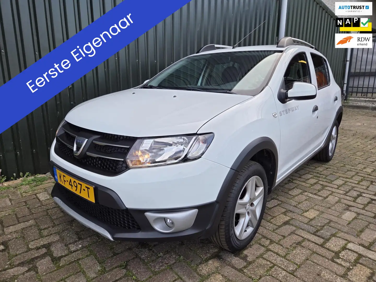 Dacia Sandero 0.9 TCe S&S Stepway 1e eigenaar navi Blanc - 1
