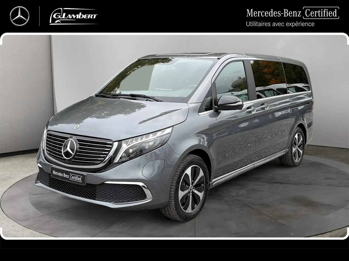 Mercedes-Benz EQV 300 EQV L2 Gris - 1