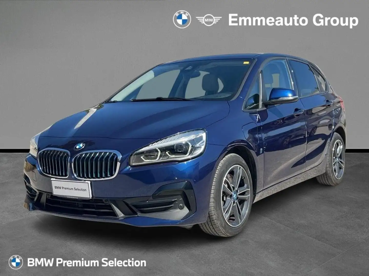 BMW 225 xe Active Tourer iPerformance Luxury aut. Blu/Azzurro - 1
