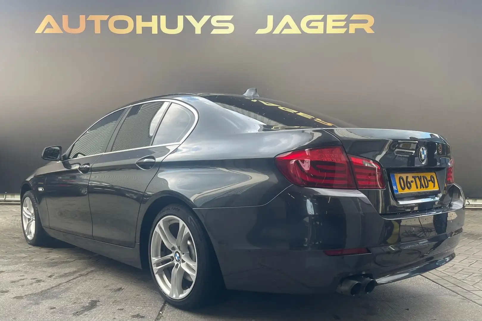 BMW 520 5-serie 520i Executive|Automaat|NLauto Gris - 2