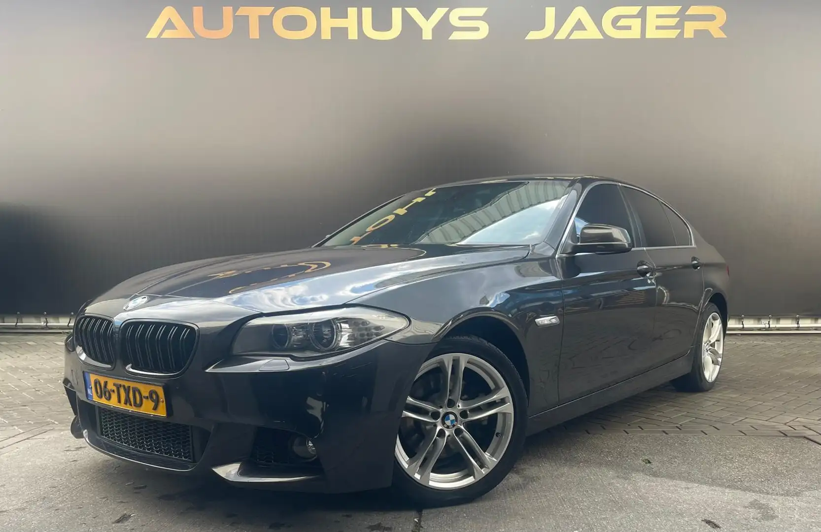 BMW 520 5-serie 520i Executive|Automaat|NLauto Gris - 1