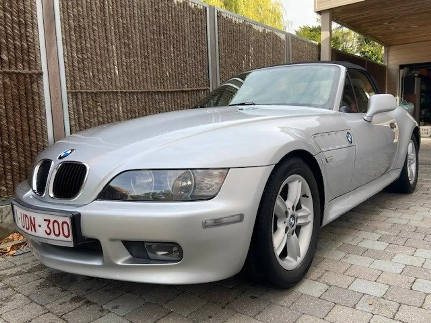 BMW Z3 Z3 roadster 1.9i Zilver - 1