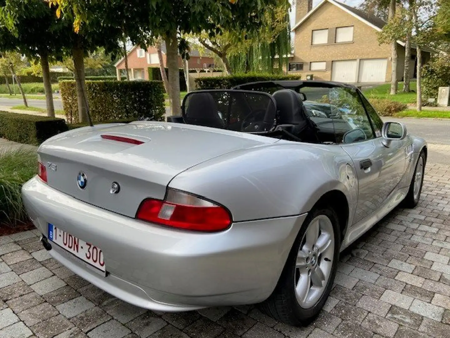 BMW Z3 Z3 roadster 1.9i Zilver - 2