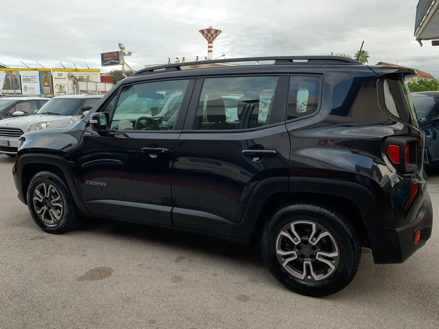 Jeep Renegade Renegade 1.6 mjt Longitude 2wd 120cv Nero - 2