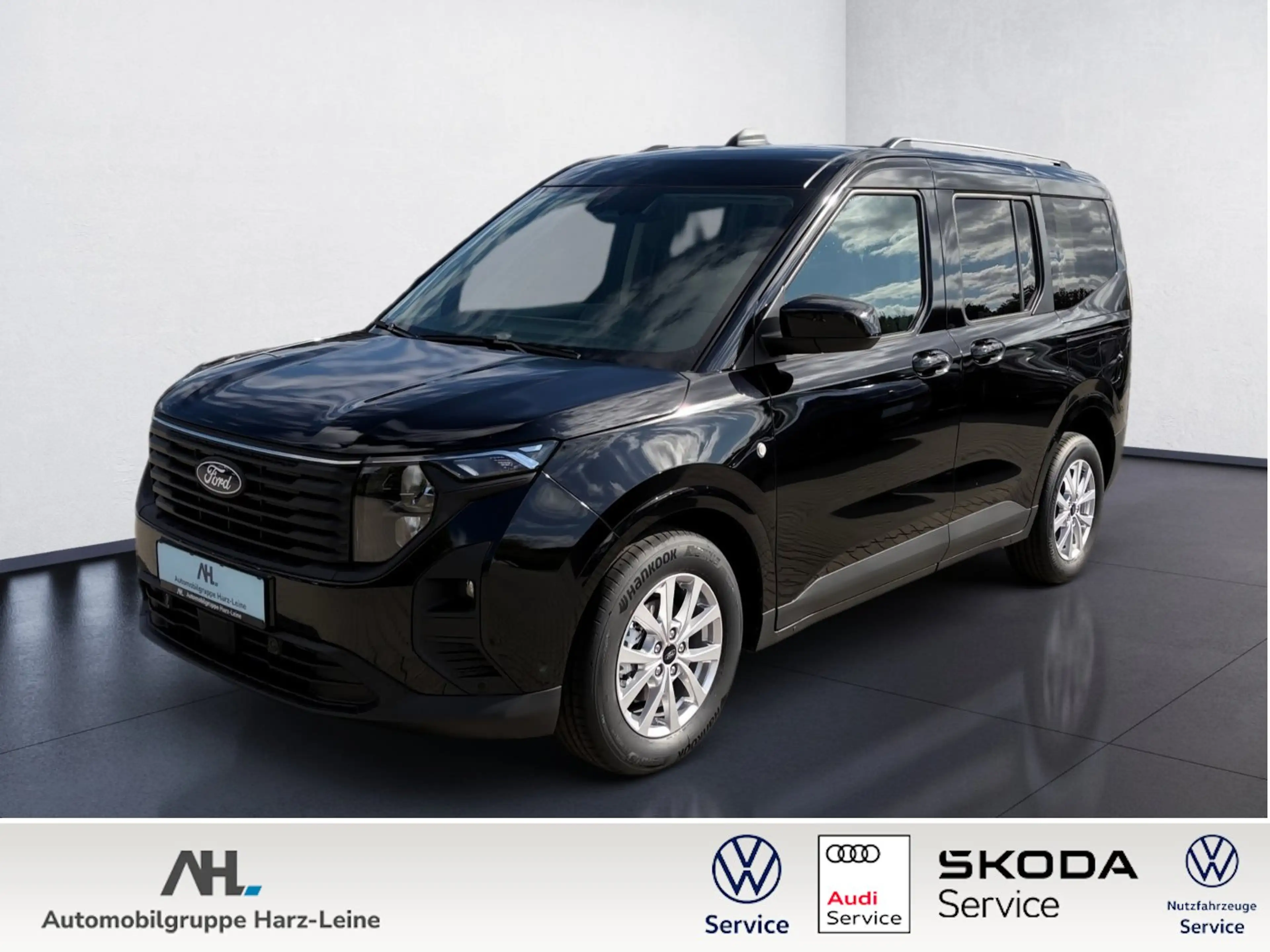 Ford Tourneo Courier 1.0 EcoBoost Titanium DSG SHZ RFK KLIMA DAB