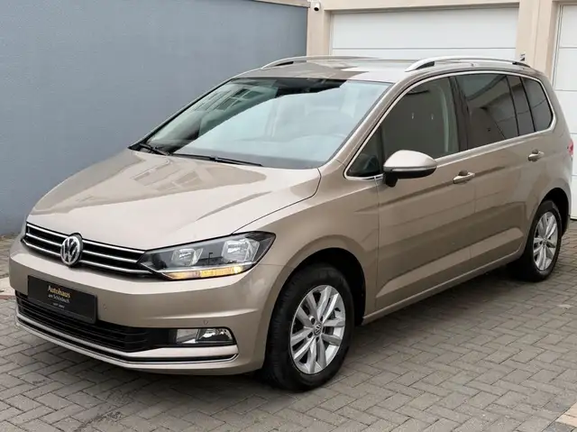 Volkswagen Touran 1.6 TDI DSG HIGHLINE°AHK°96Tkm°Navi°1.Hd