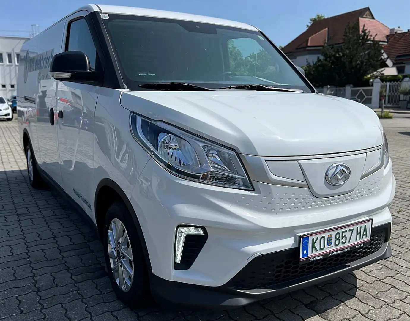 Maxus eDeliver 3 Edeliver 3 53kWh L2 Blanco - 2