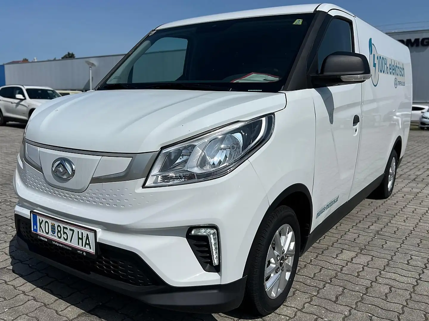 Maxus eDeliver 3 Edeliver 3 53kWh L2 Blanco - 1