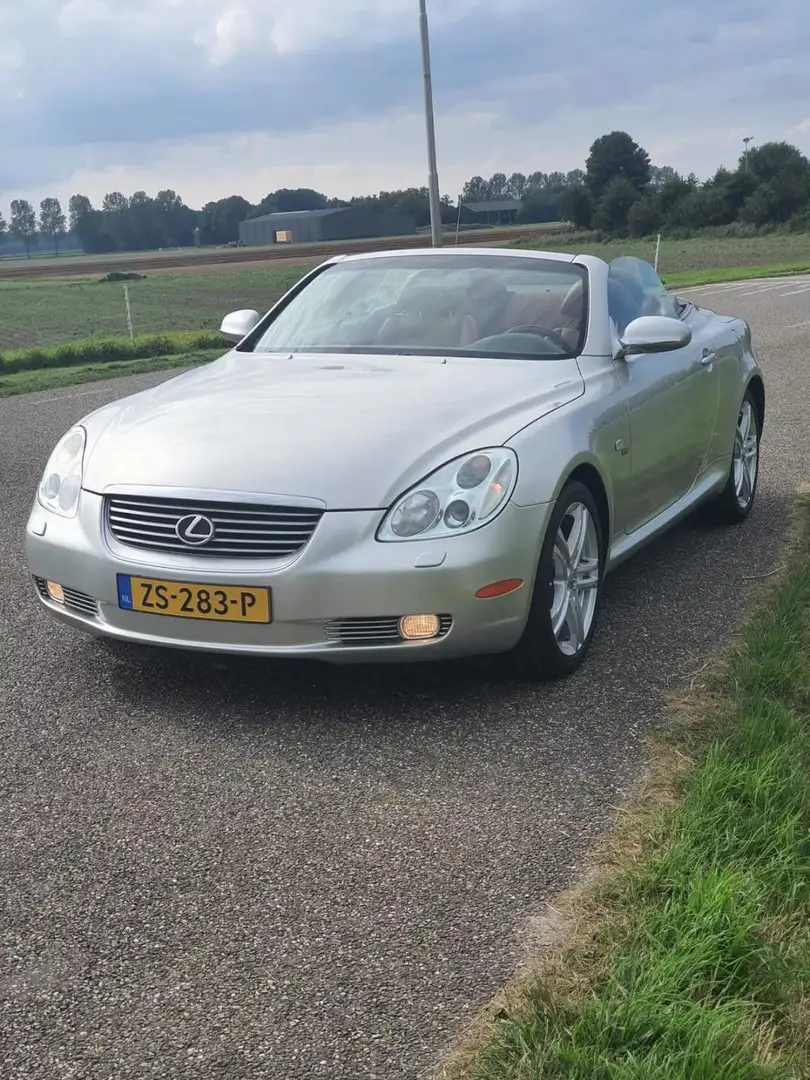 Lexus SC 430 cabrio Gris - 2
