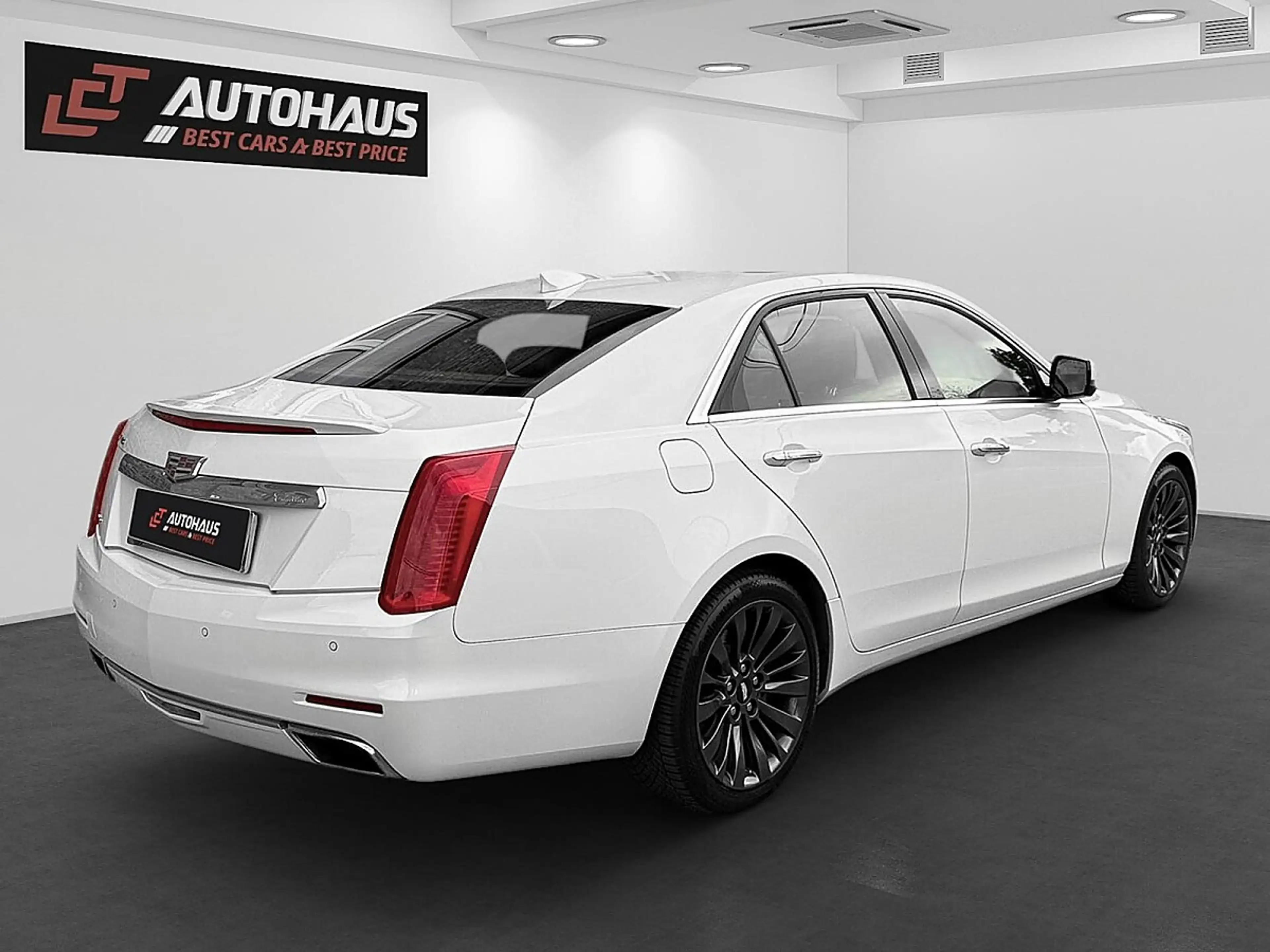Cadillac CTS Luxury 2,0 Turbo Aut. | 1.BESITZ | TOP AUSSTATT... — photo 6