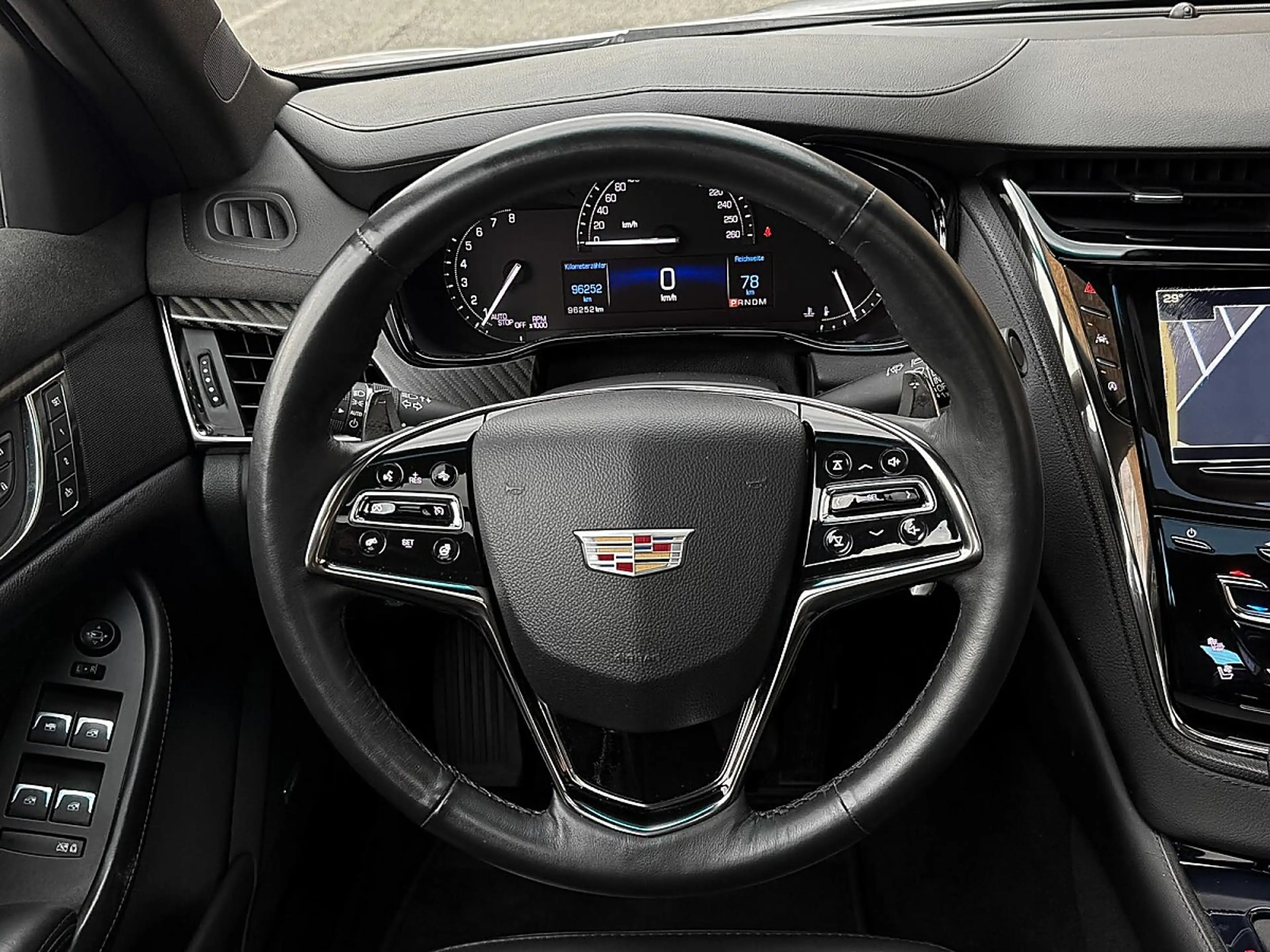 Cadillac CTS Luxury 2,0 Turbo Aut. | 1.BESITZ | TOP AUSSTATT... — photo 11