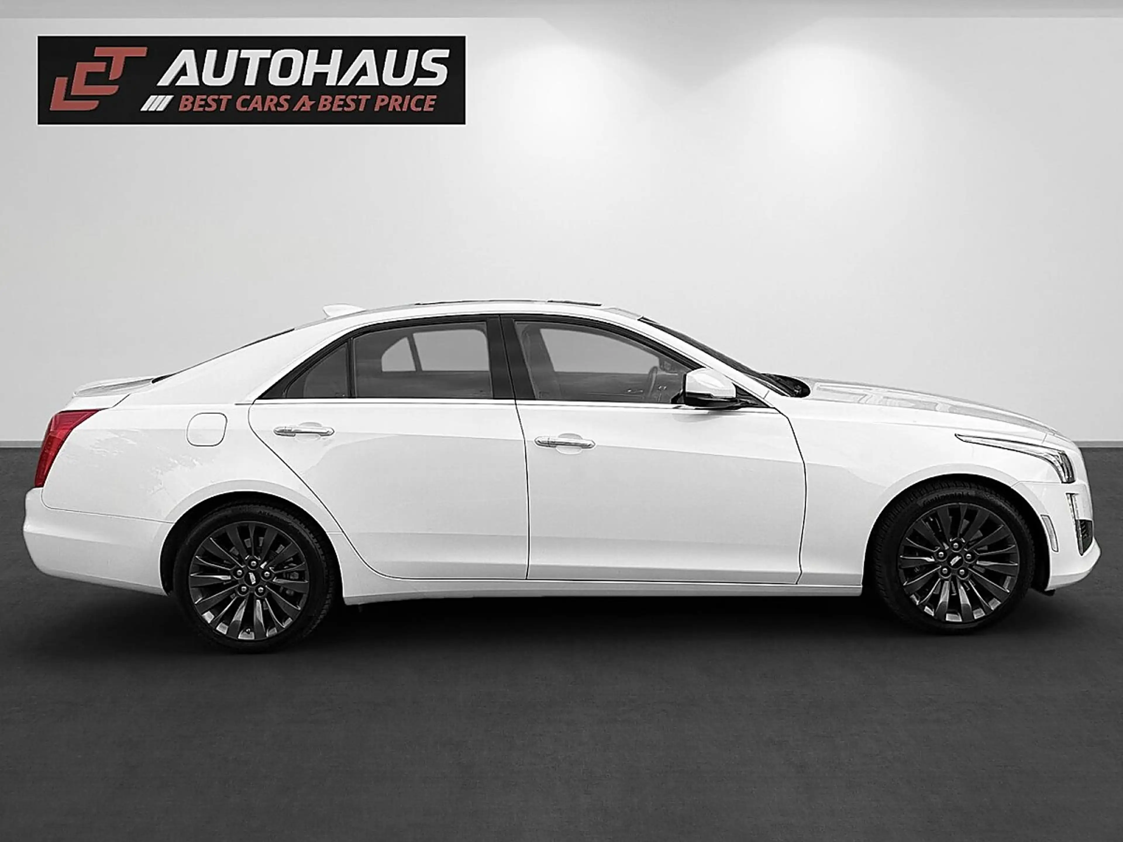 Cadillac CTS Luxury 2,0 Turbo Aut. | 1.BESITZ | TOP AUSSTATT... — photo 5