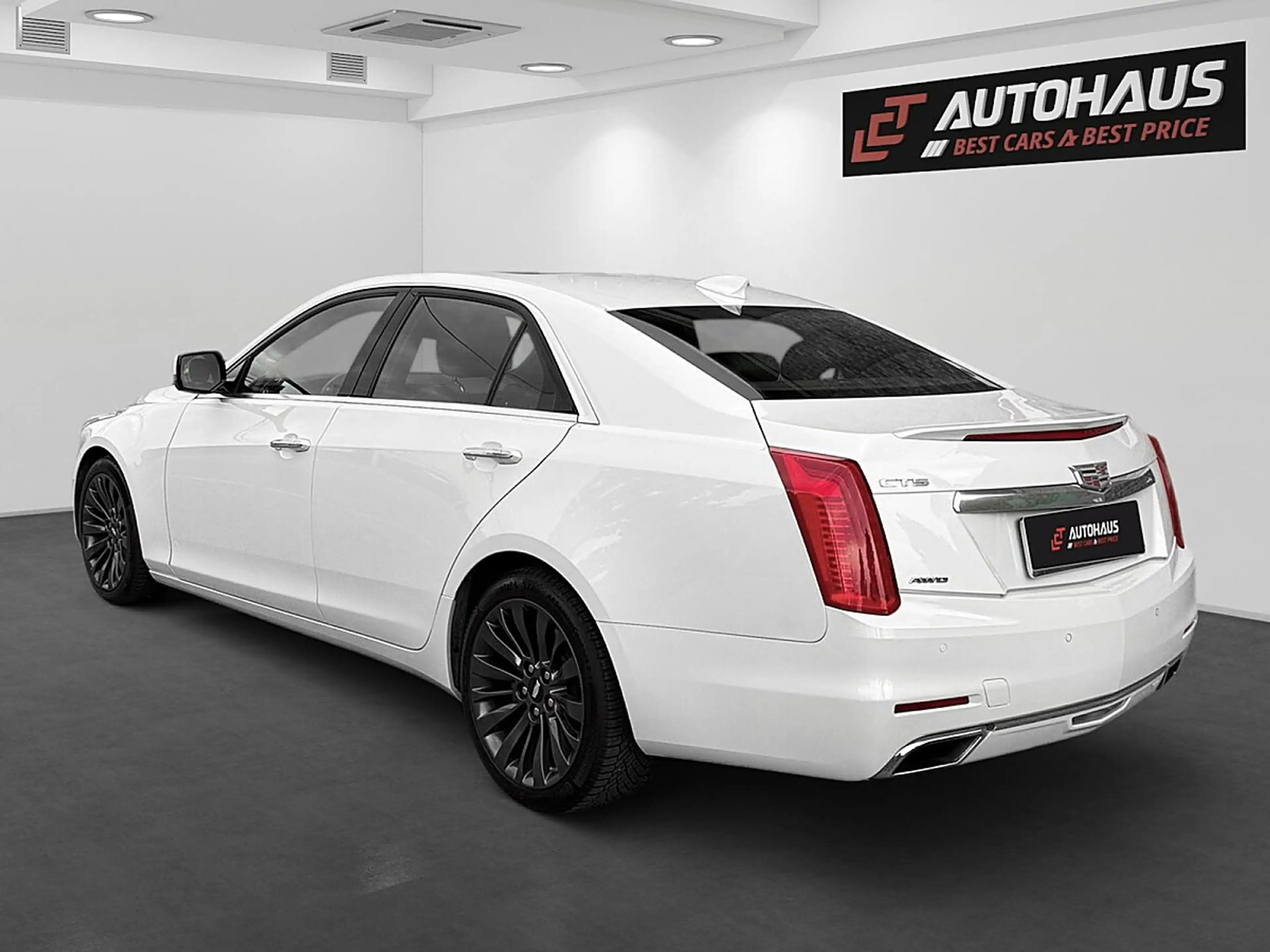 Cadillac CTS Luxury 2,0 Turbo Aut. | 1.BESITZ | TOP AUSSTATT... — photo 3