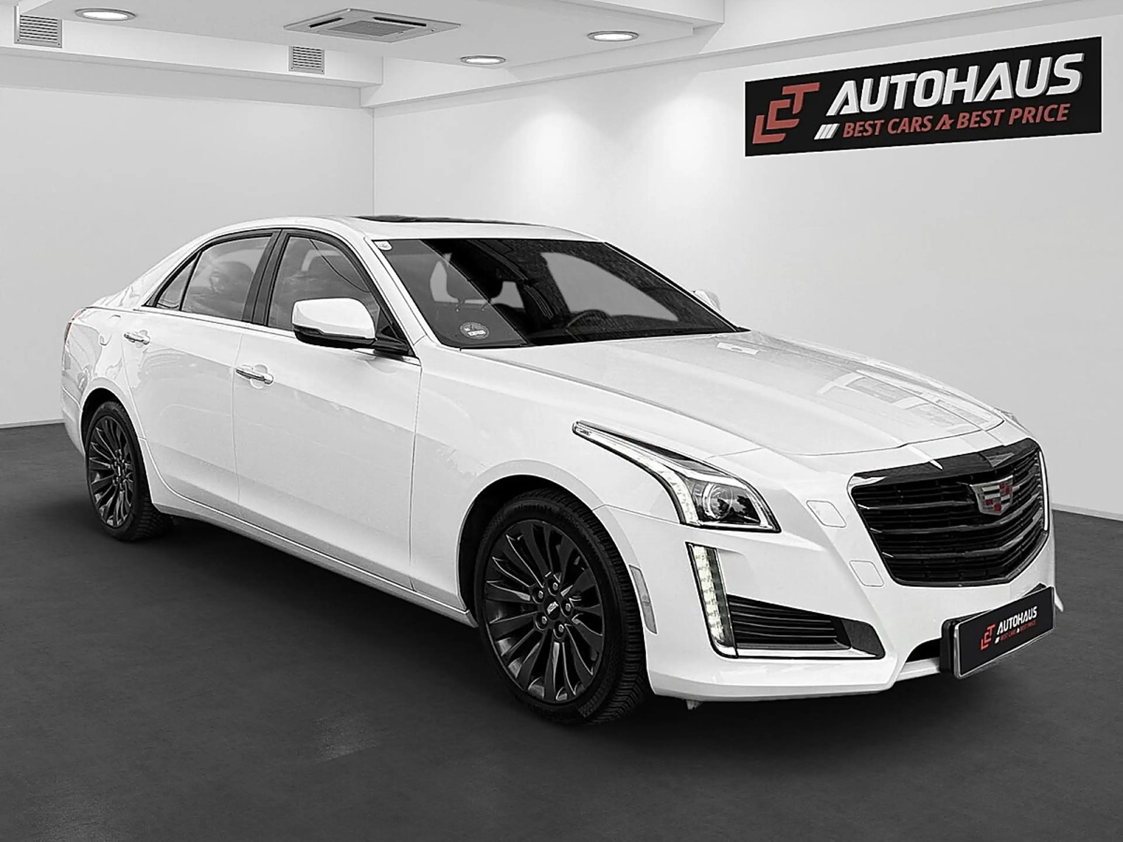Cadillac CTS Luxury 2,0 Turbo Aut. | 1.BESITZ | TOP AUSSTATT... — photo 4