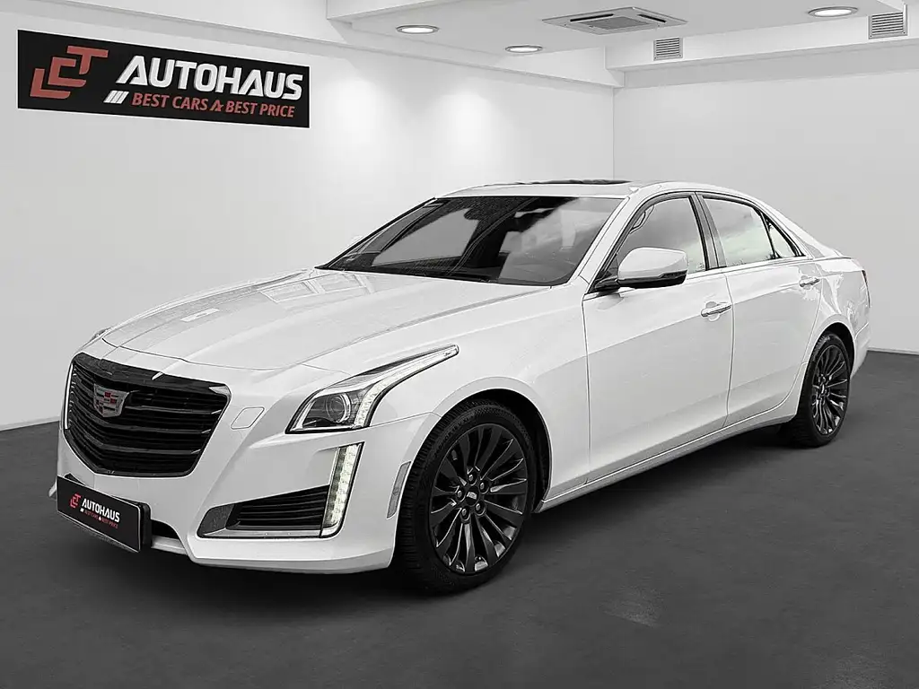 Cadillac CTS 2019 из Европы — купить под ключ