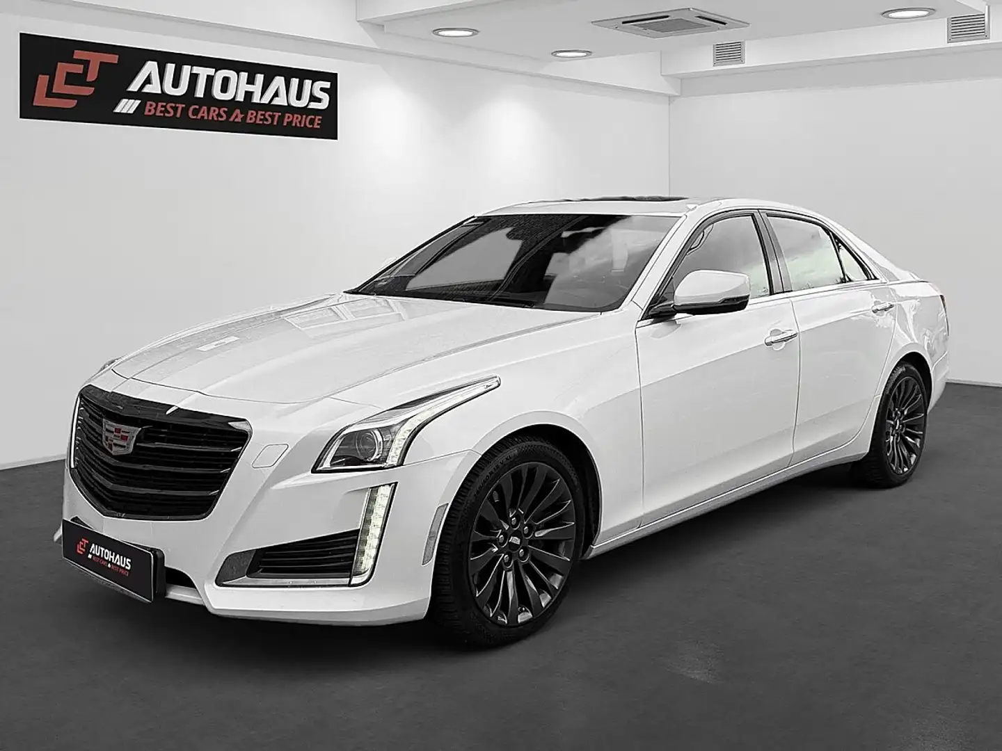 Cadillac CTS Luxury 2,0 Turbo Aut. | 1.BESITZ | TOP AUSSTATT... Weiß - 1