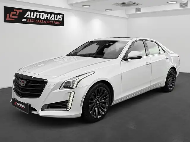 Cadillac CTS Luxury 2,0 Turbo Aut. | 1.BESITZ | TOP AUSSTATT...