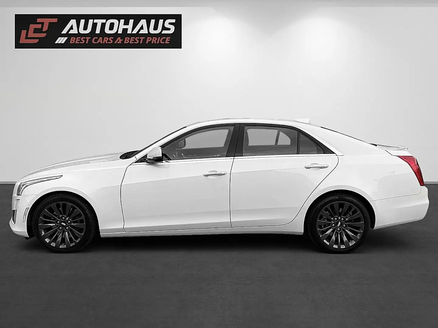 Cadillac CTS Luxury 2,0 Turbo Aut. | 1.BESITZ | TOP AUSSTATT... Weiß - 2