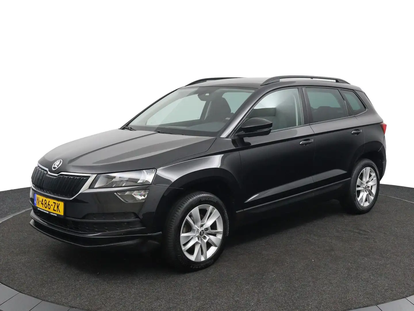 Skoda Karoq 1.0 TSI Business Edition Rijklaarprijs! Trekhaak! Noir - 1