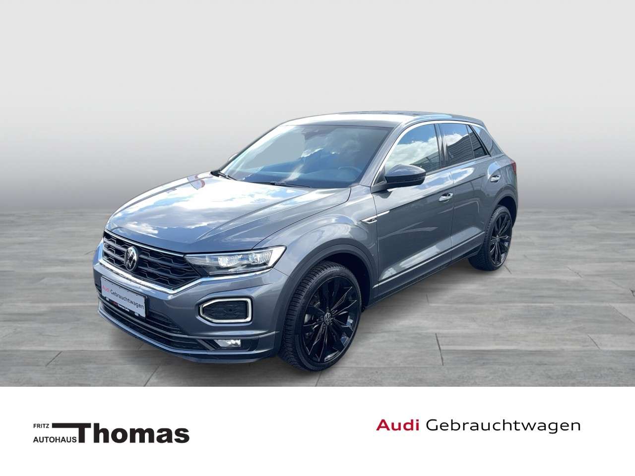 Volkswagen T-Roc 2021 — 1.5 TSI DSG DSG LED Navi R-line Paket RKamera