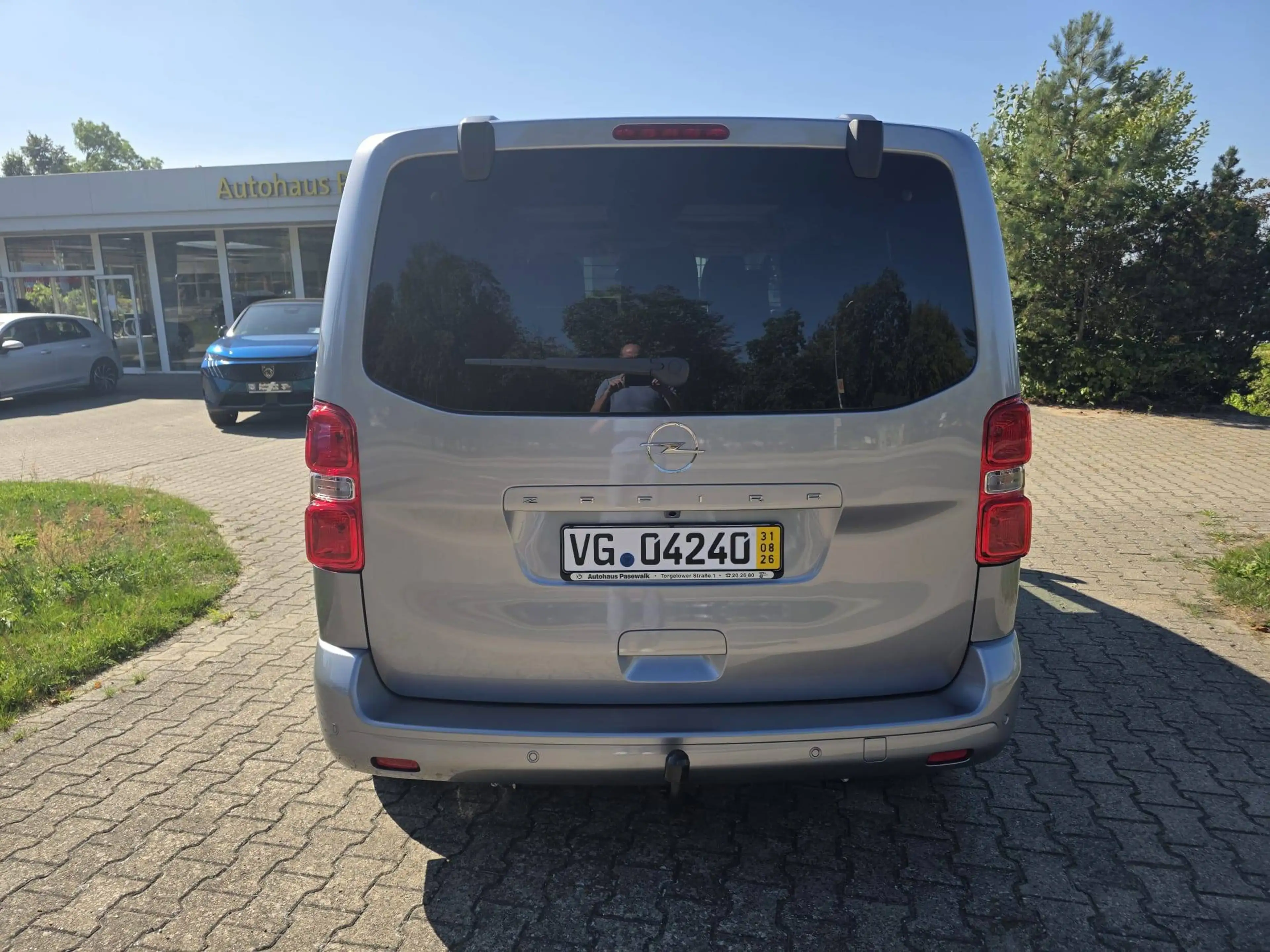 Opel Zafira Life GS LEDER AHK Standhzg. 6-Sitzer P-Dach Massage — photo 7