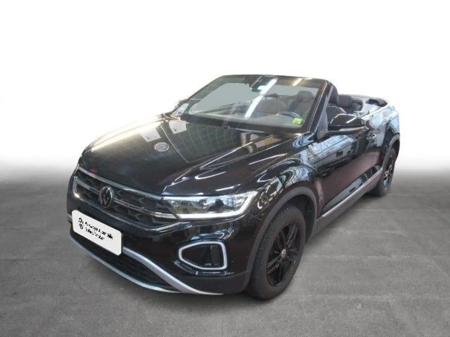 Volkswagen T-Roc 1.5 TSI Style Navi LED APP SHZG Schwarz - 2
