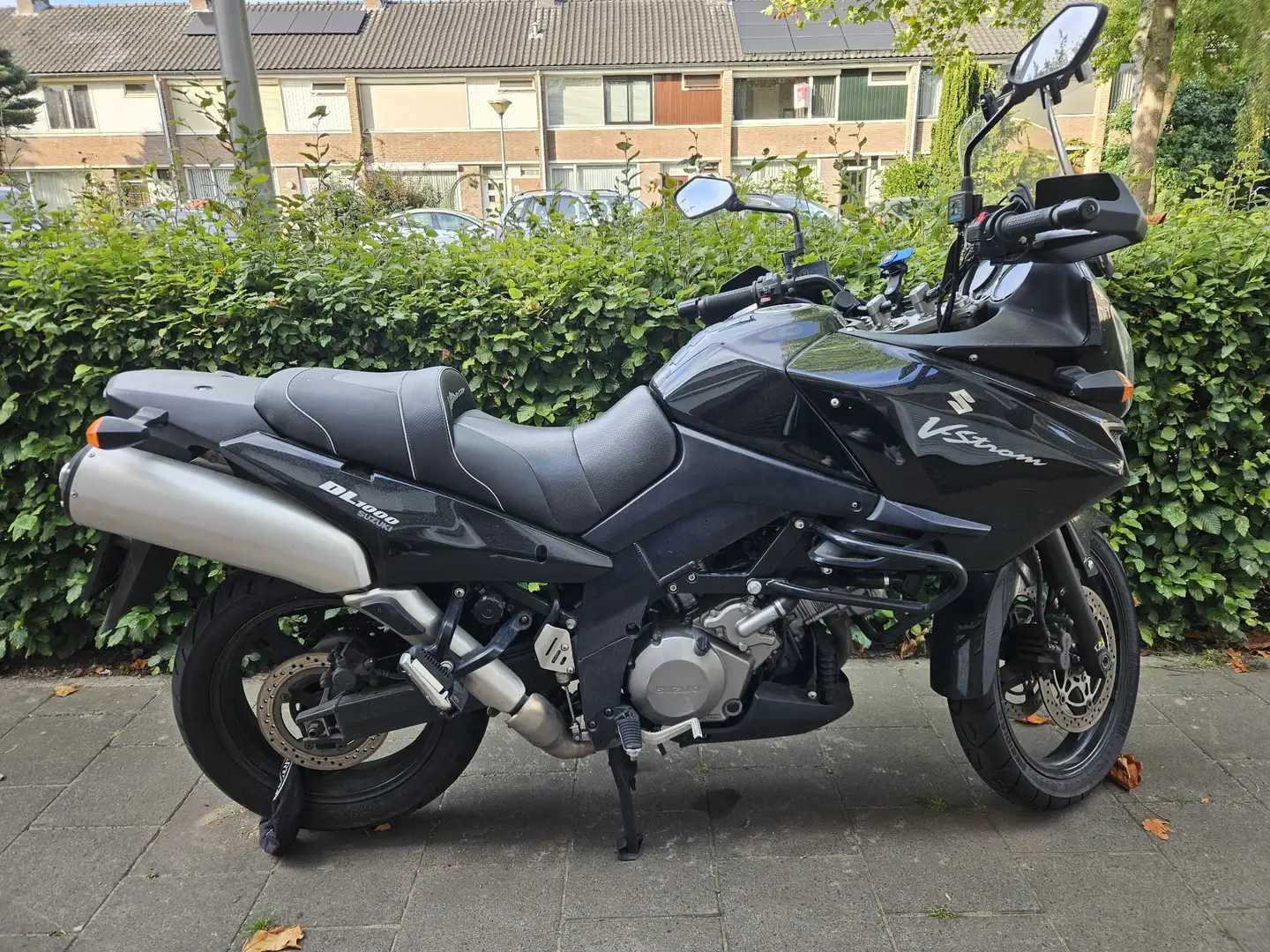 Suzuki V-Strom 1000 DL-1000 Zwart - 2