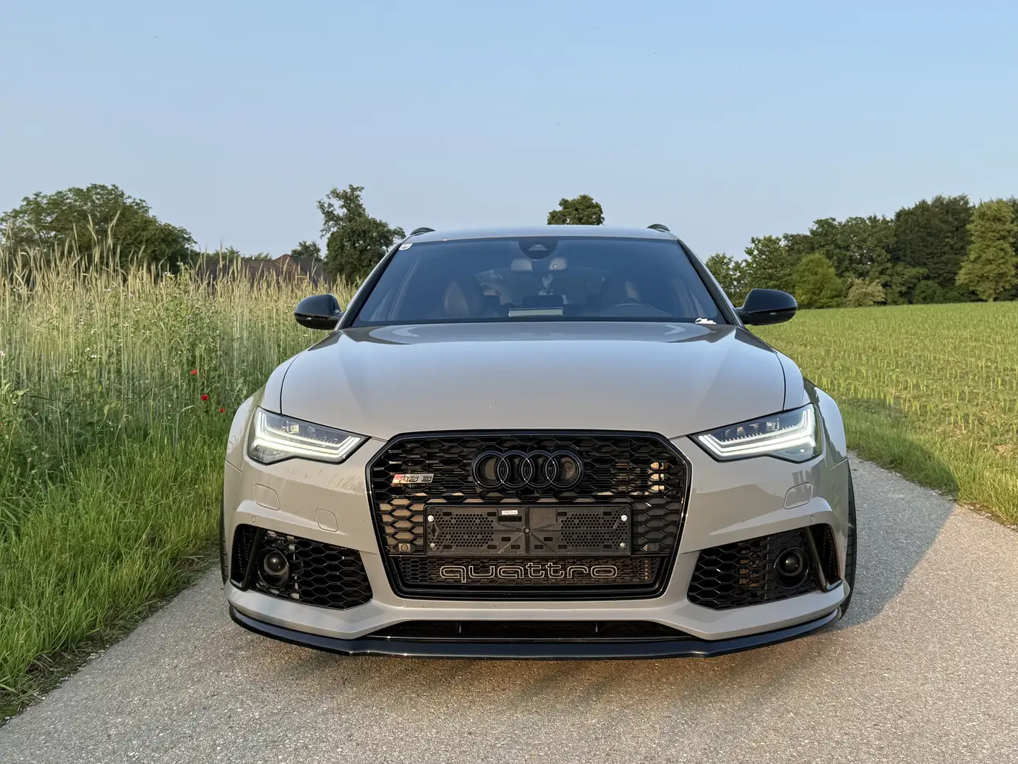Audi RS6 A6 Avant 4,0 TFSI quattro Aut. - 2