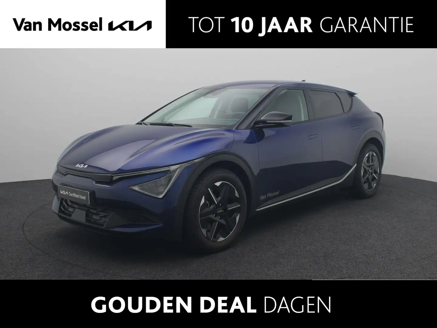 Kia EV6 Light Edition 63 kWh | dit jaar leverbaar| 17% bij Bleu - 1