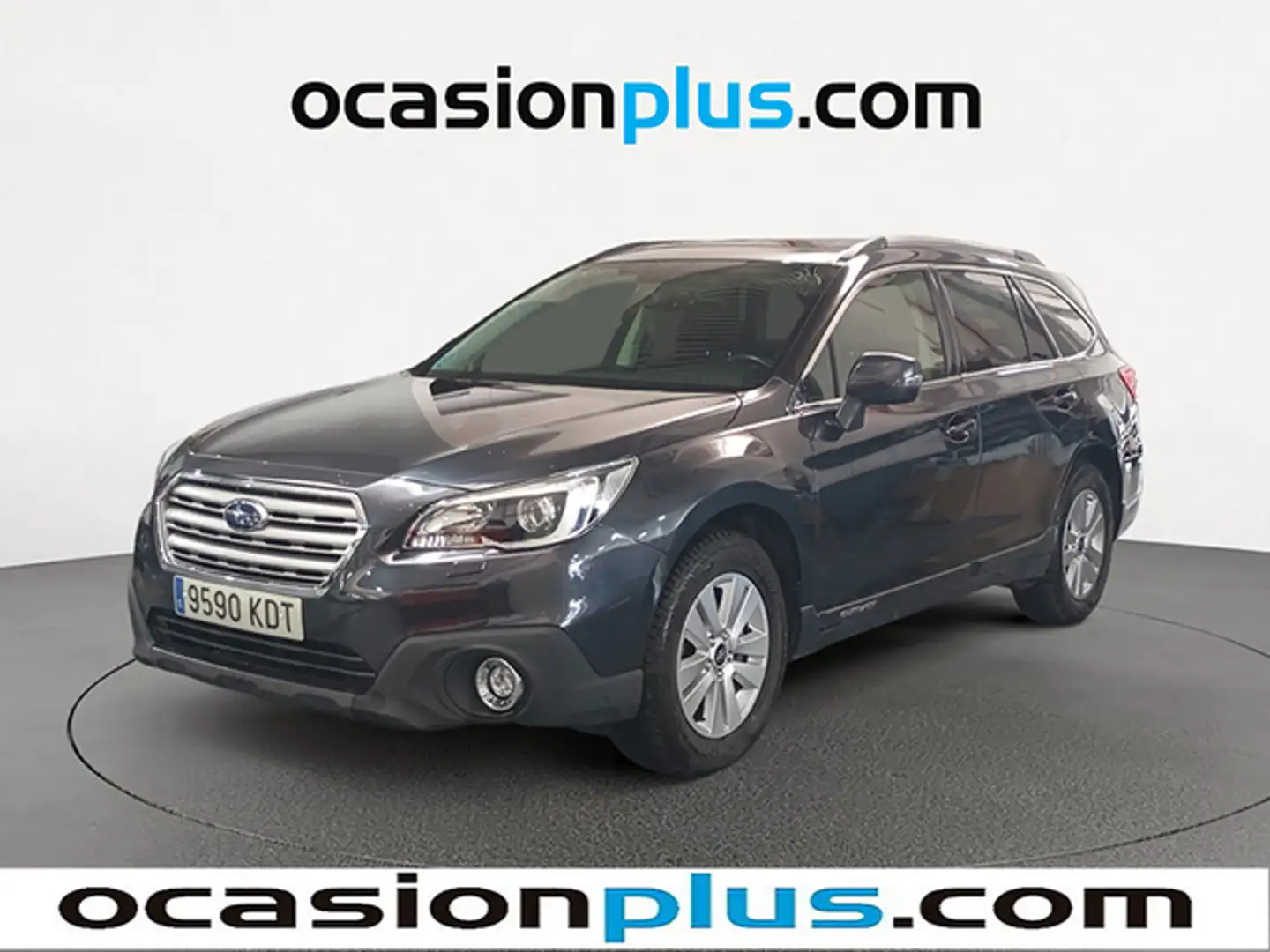 Subaru OUTBACK 2.0TD Executive Negro - 1