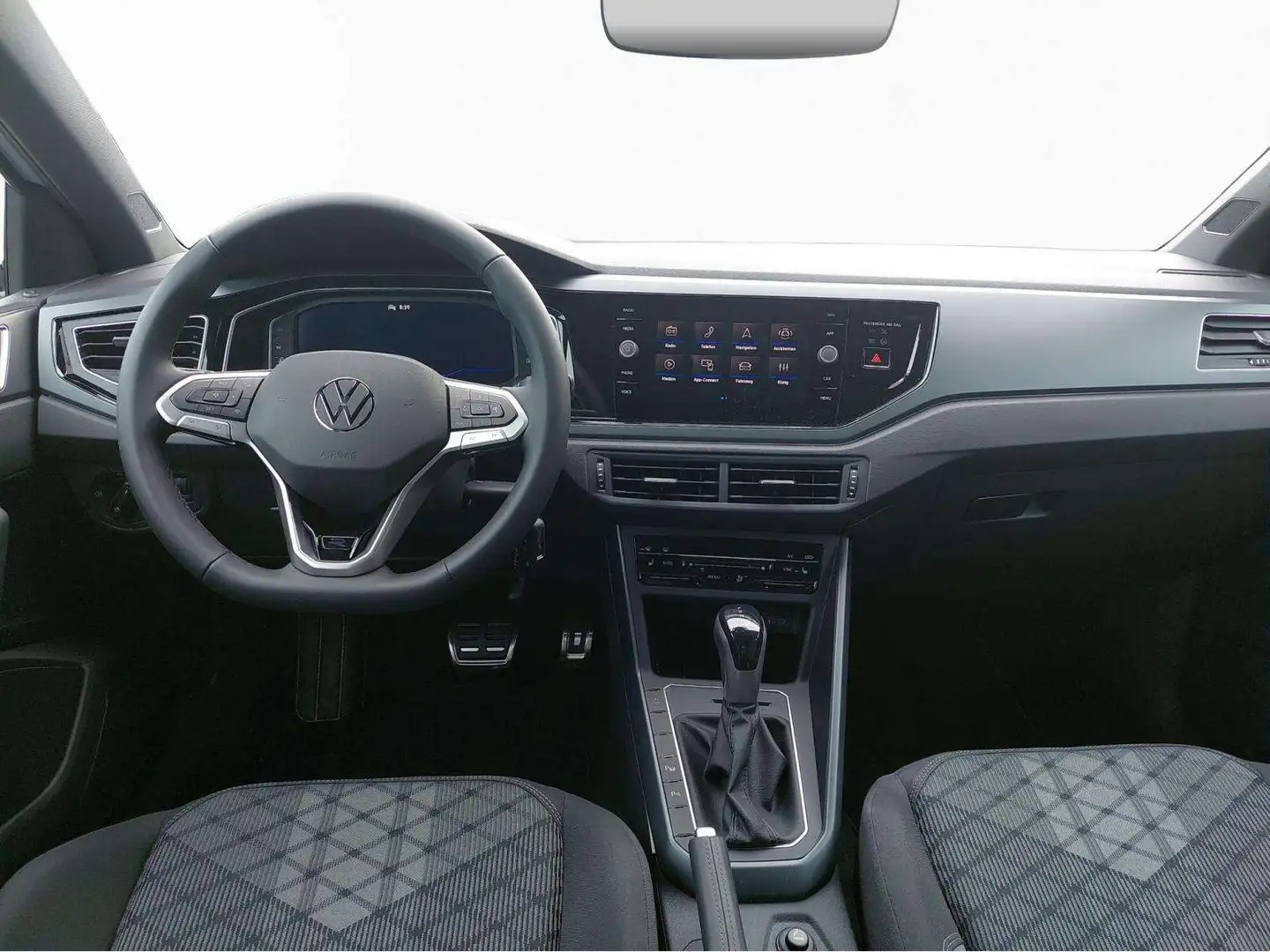 Volkswagen Polo R-Line Argent - 2