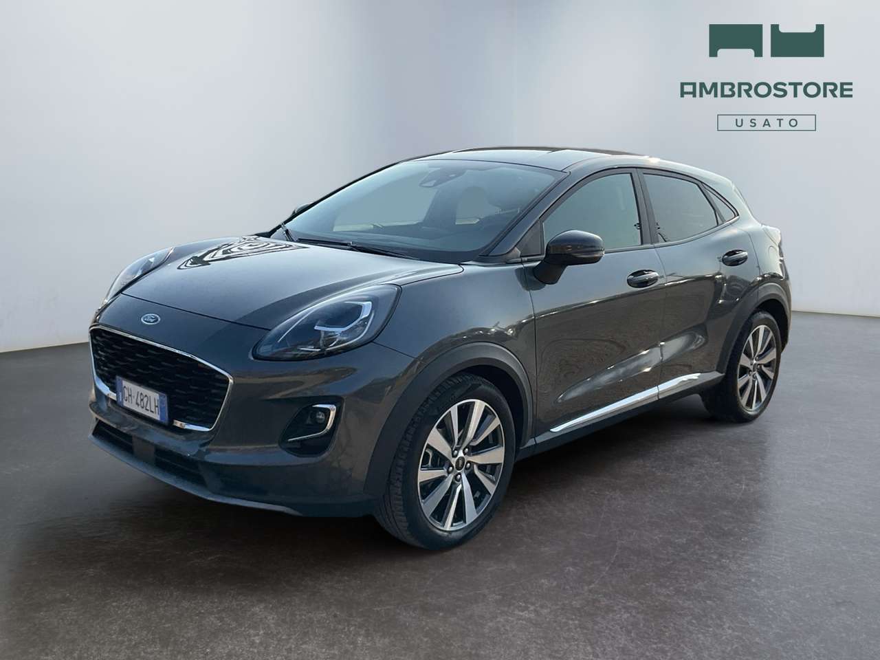 Ford Puma II 2020 - Puma 1.0 ecoboost h Titanium X s&s 125cv